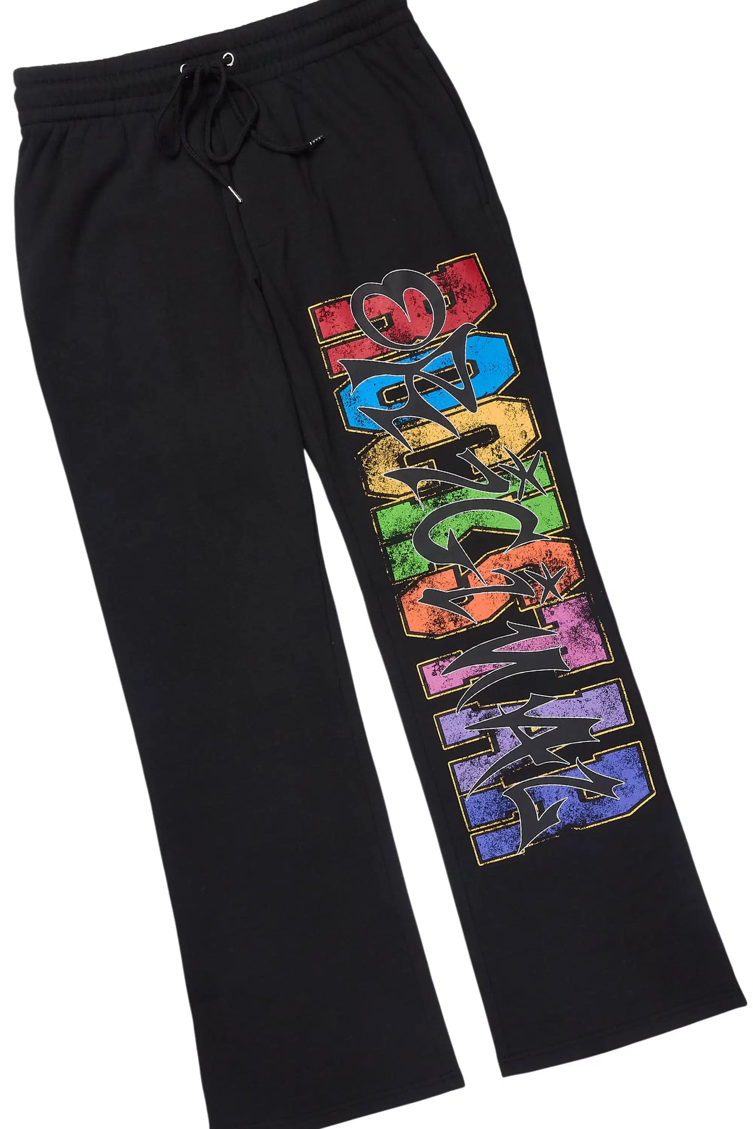 Bunt Black Hoodie/Baggy Pant Track Set