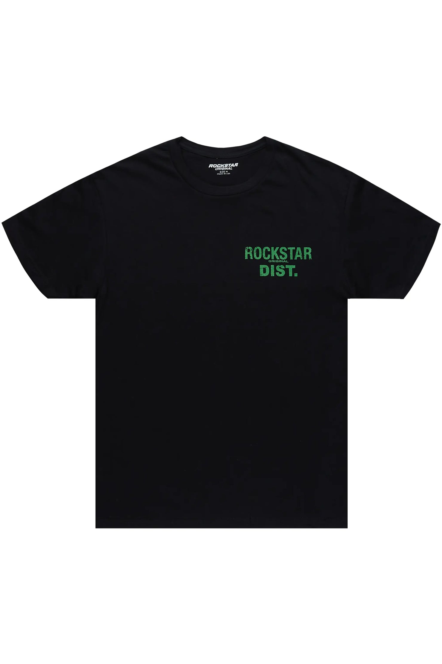 Dalasia Black/Green Oversized Tee