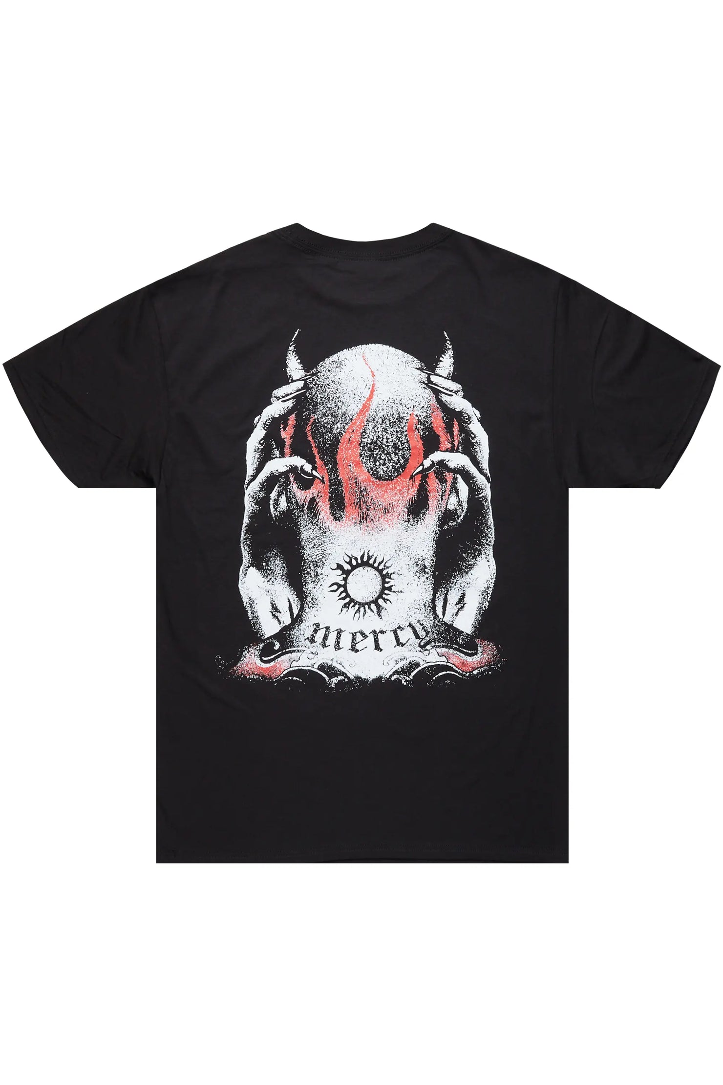 Mercy Black Graphic T-Shirt