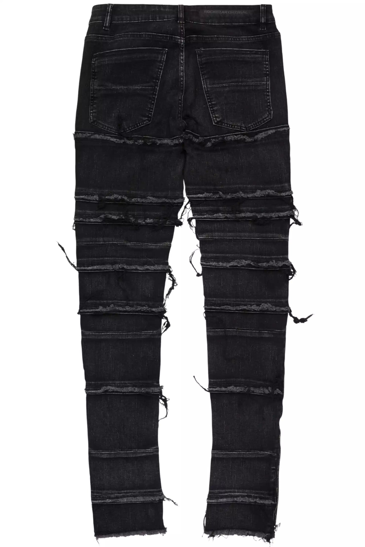 Horado Dark Grey Skinny Fit Jean