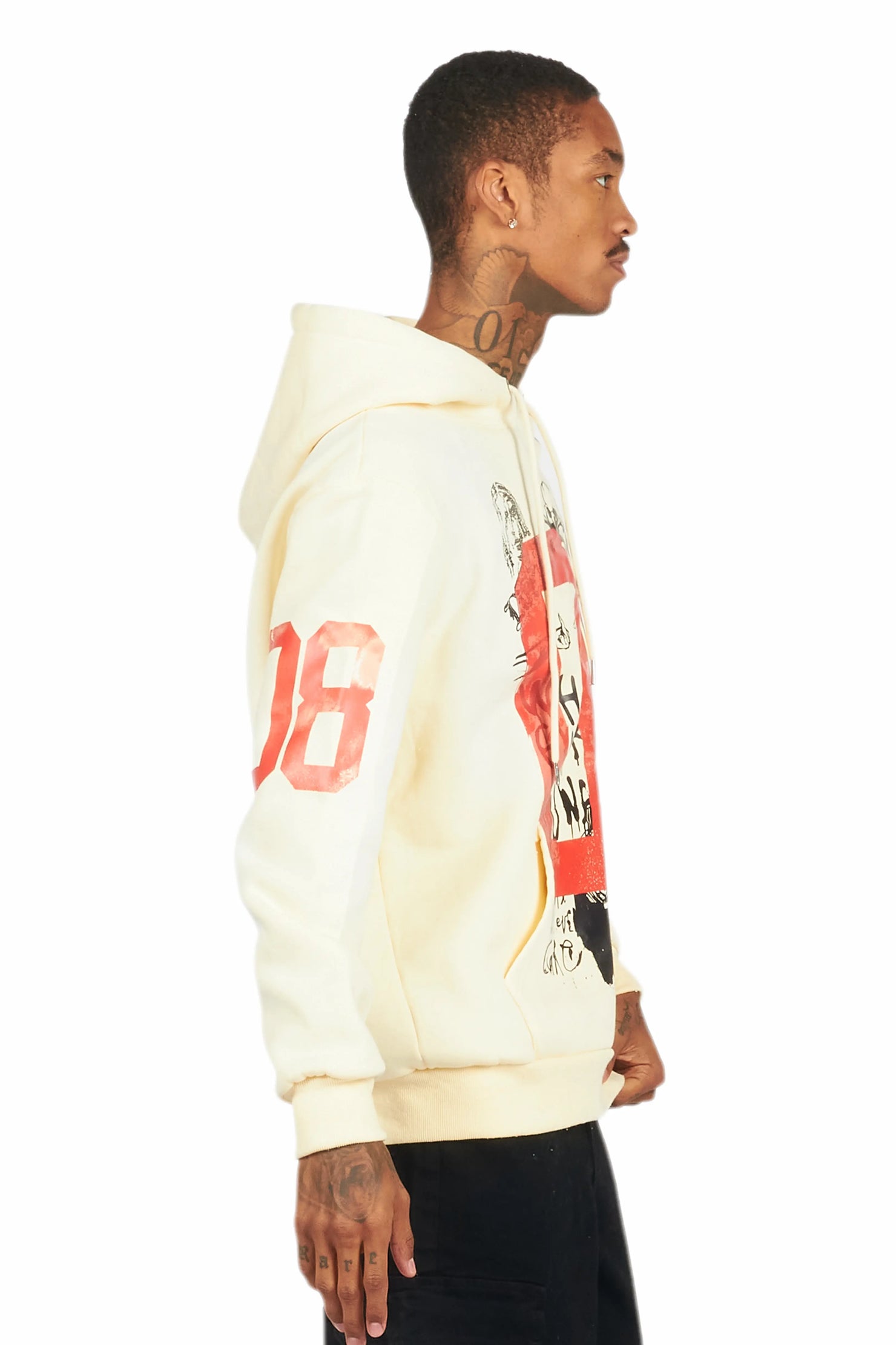 Grill Sand Graphic Hoodie