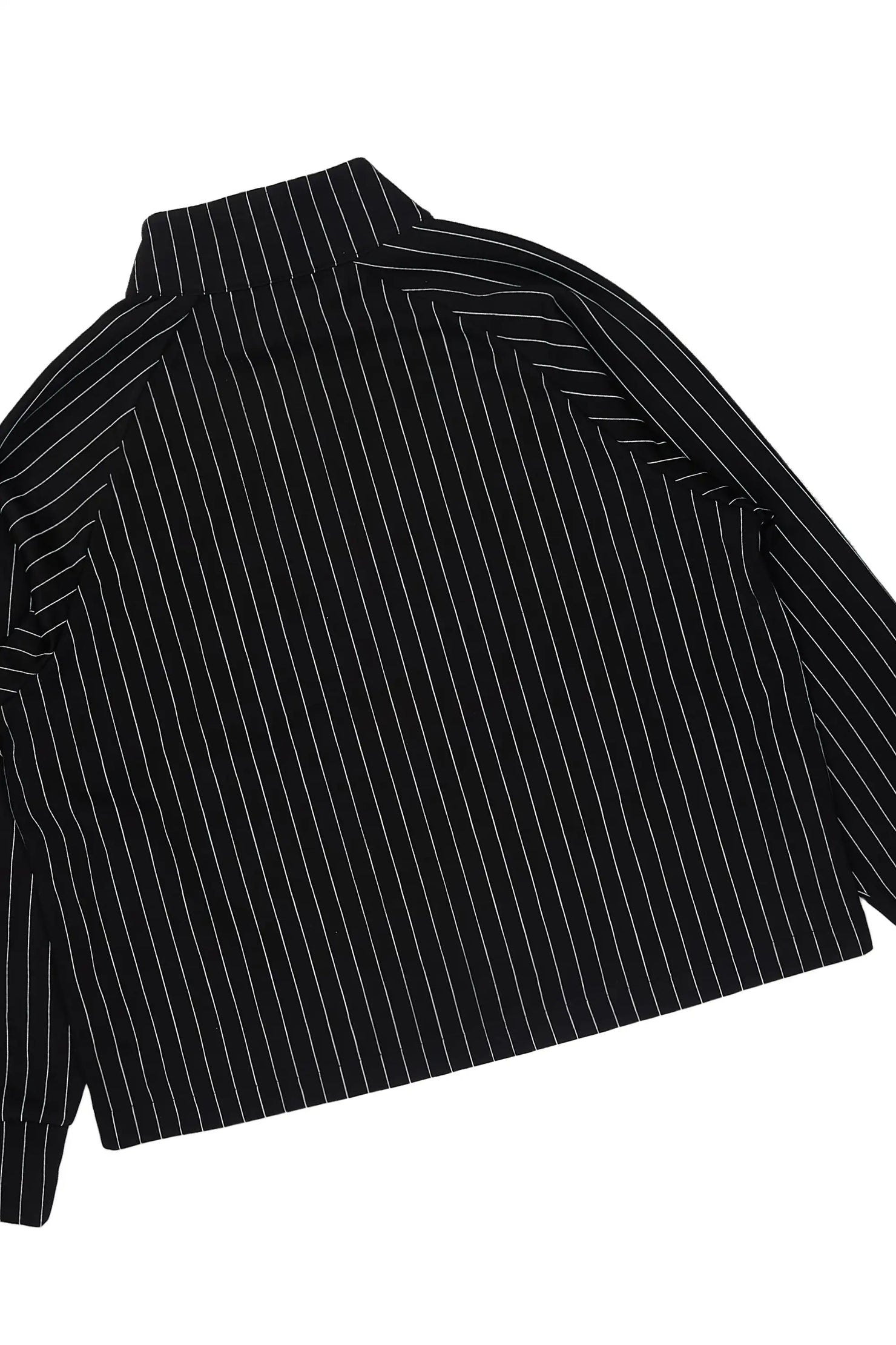 Hernan Black Quarter Zip Raglan Short Set