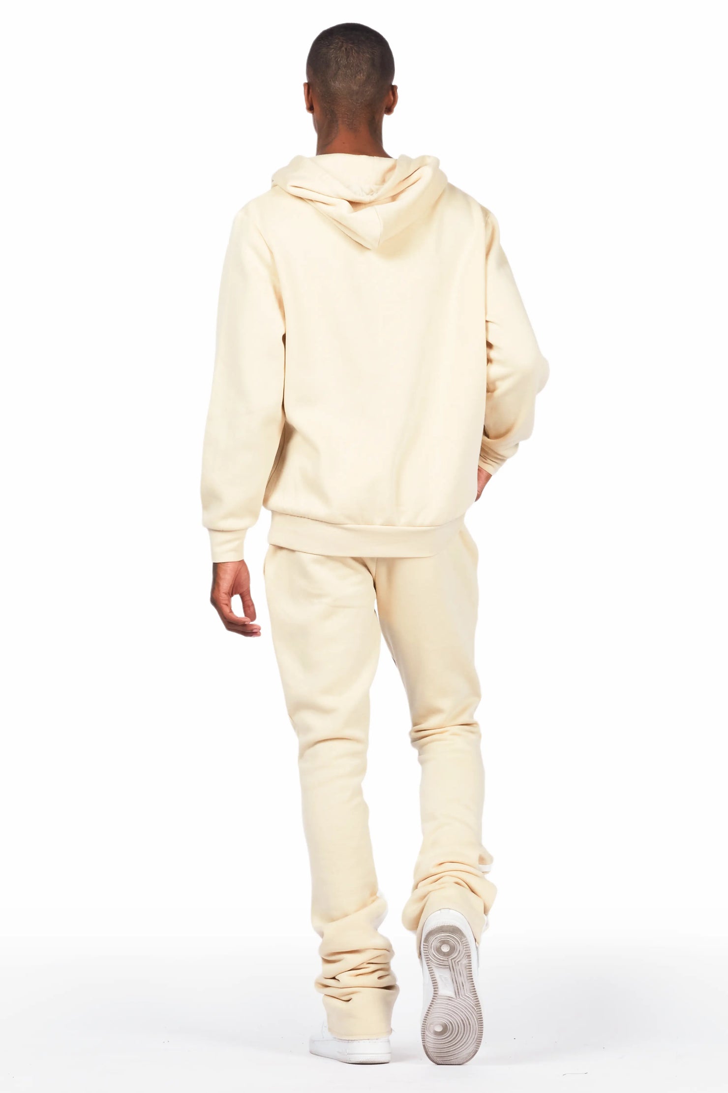 Rune Beige/White Stacked Flare Track Set