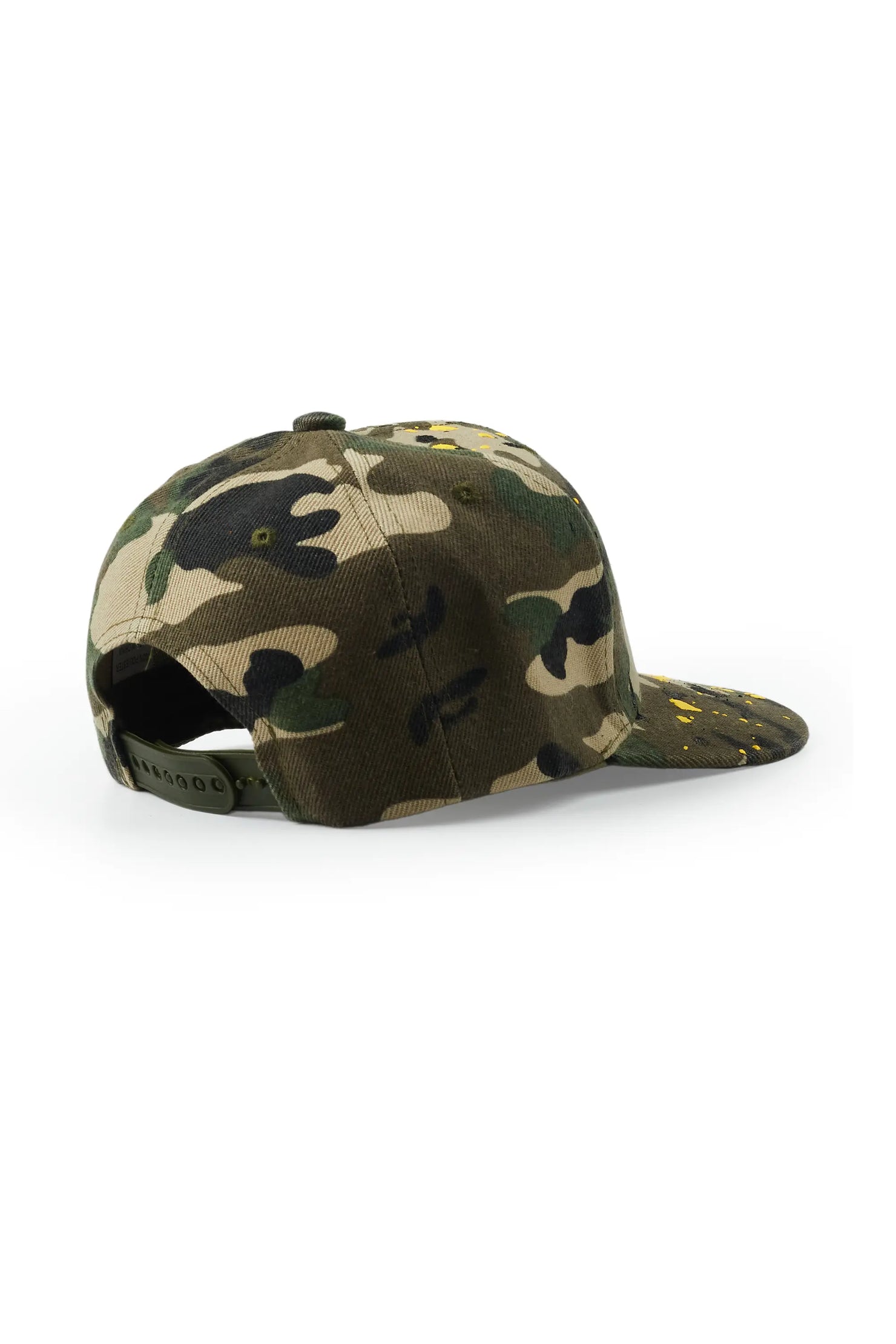 Boys Adana Green Camo Graphic Trucker Hat