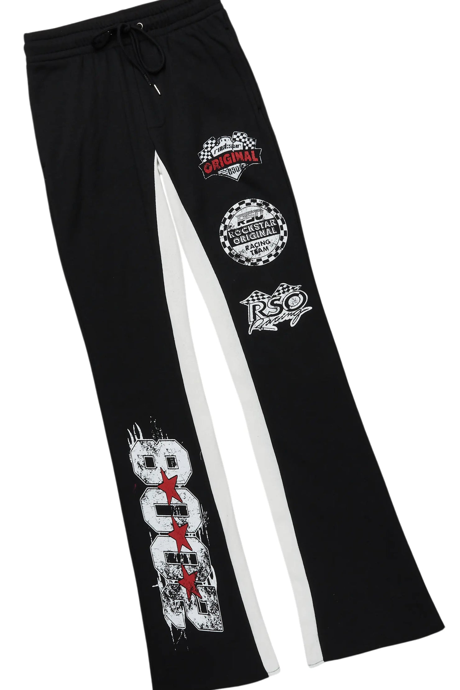 Racing Grung Black Long Sleeve T-Shirt/Baggy Pant Set