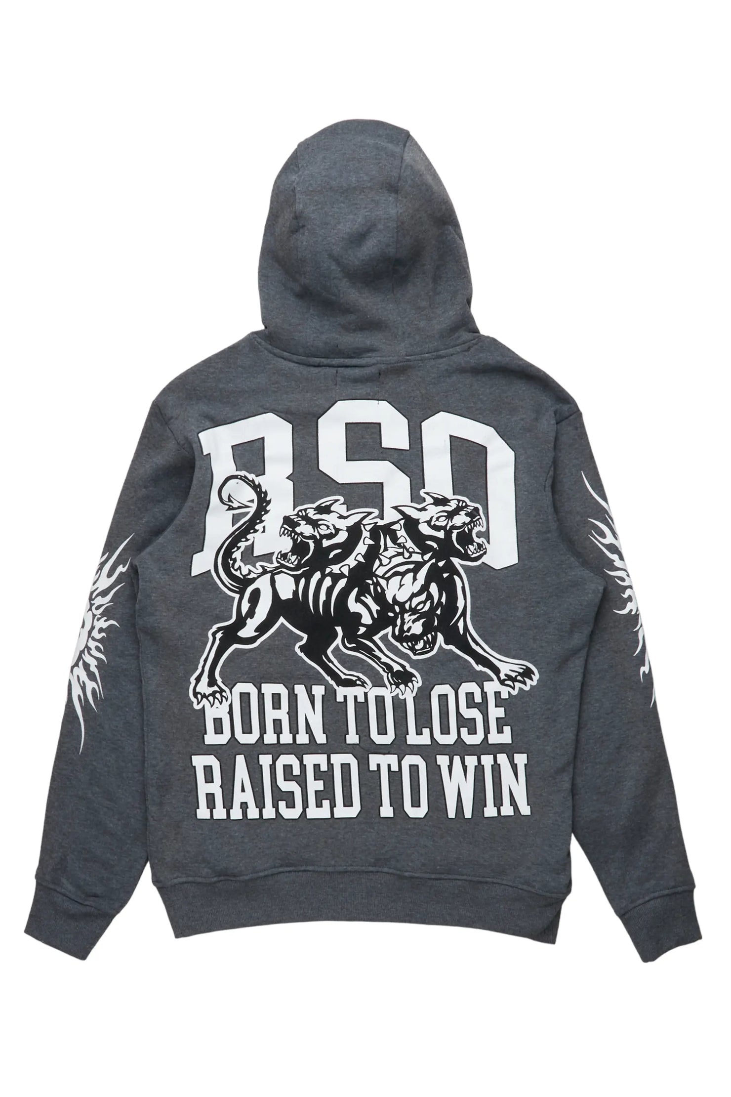 Fagan Charcoal Graphic Hoodie