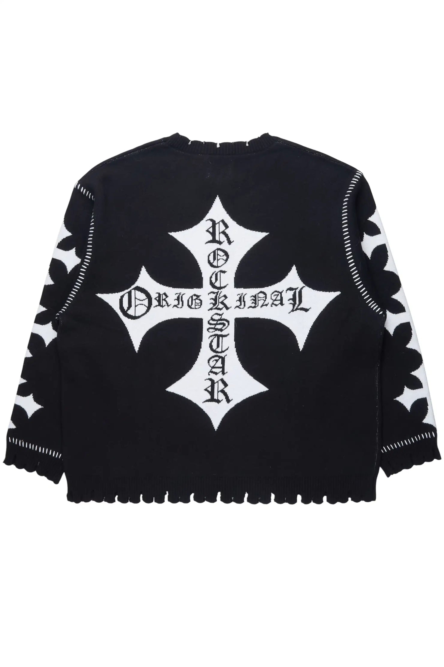 Slaydr Black Knit Sweater