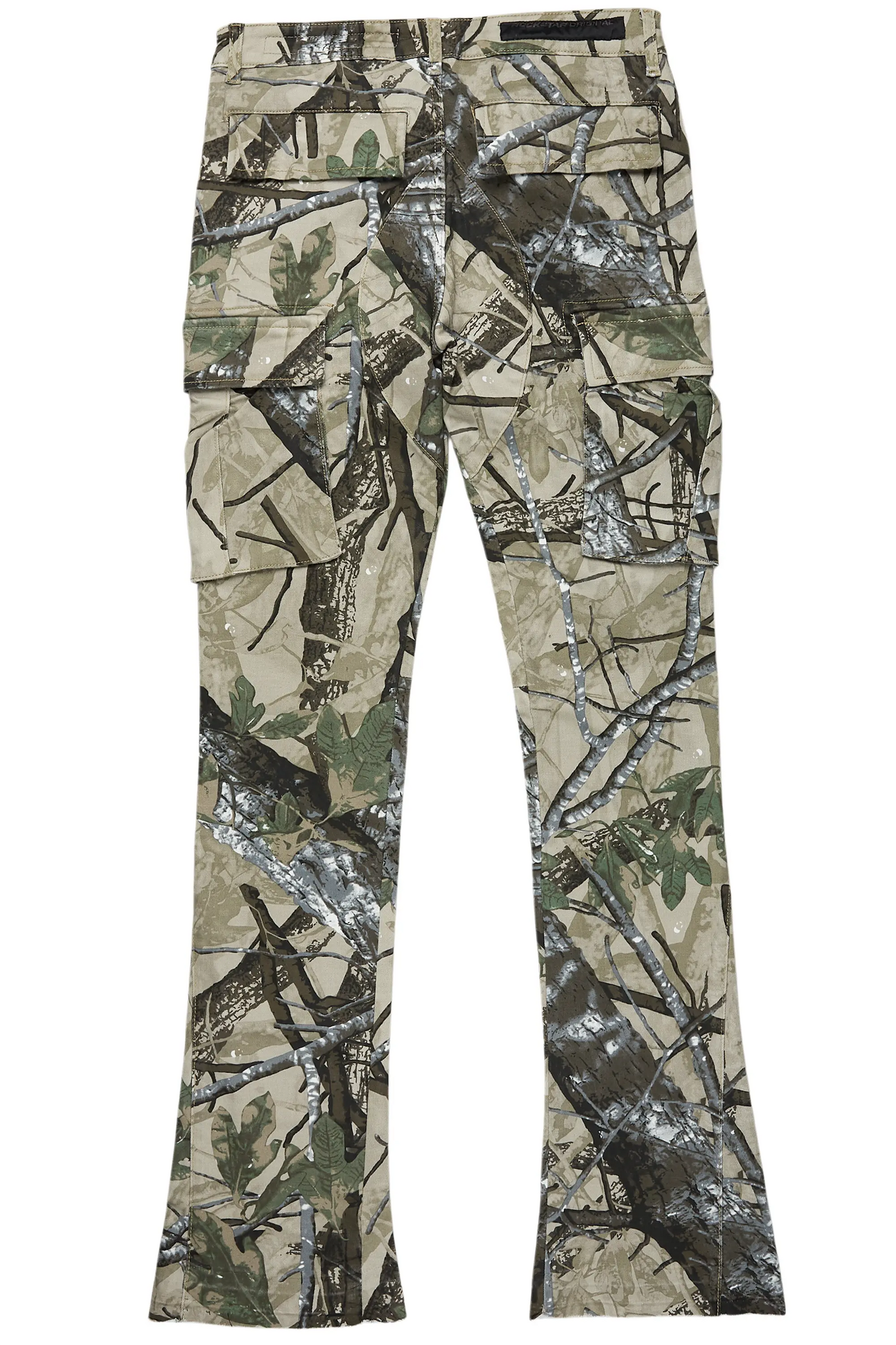 Darth Tree Camo Painter Stacked Flare Jean