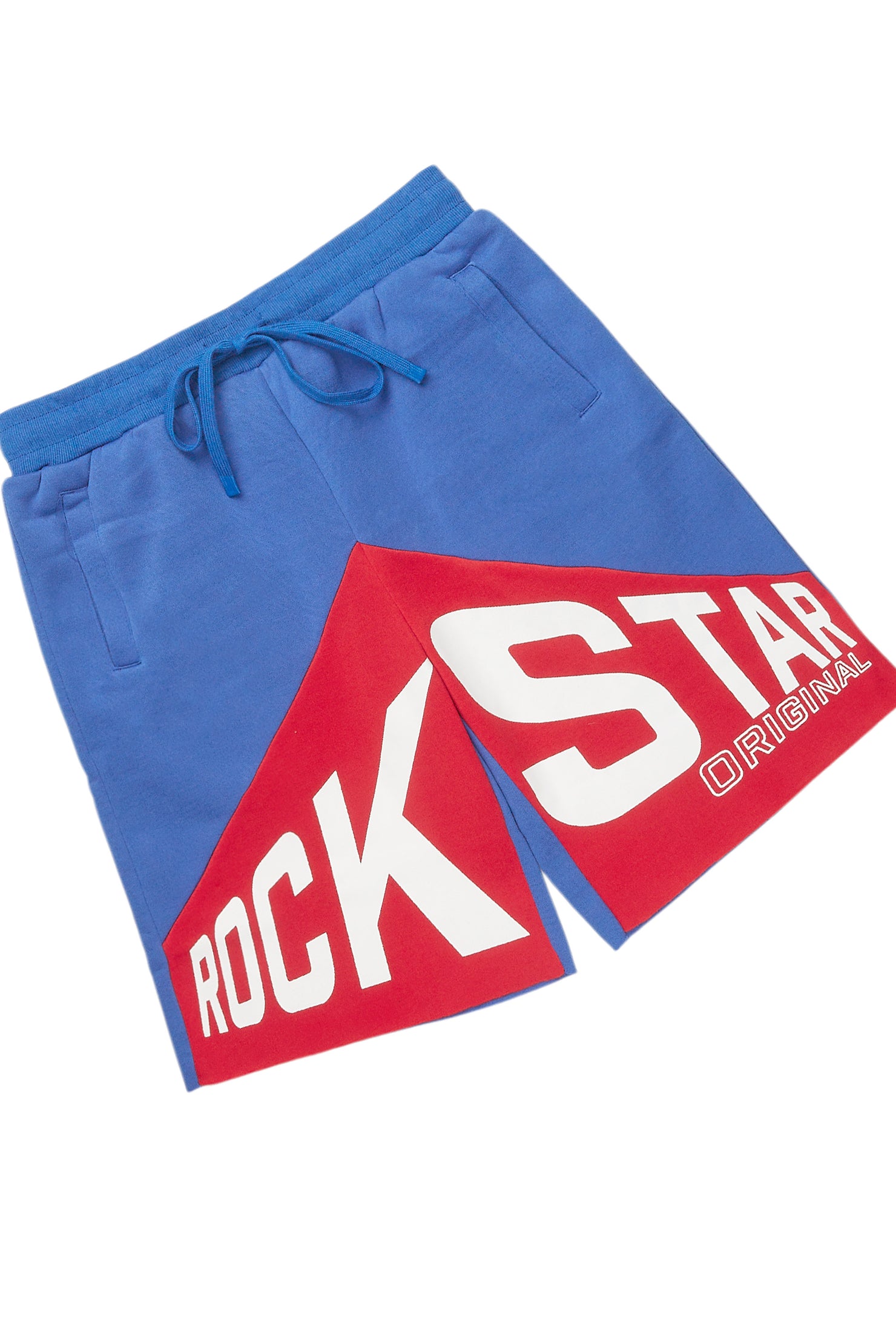 Diona Royal Blue T-Shirt Short Set