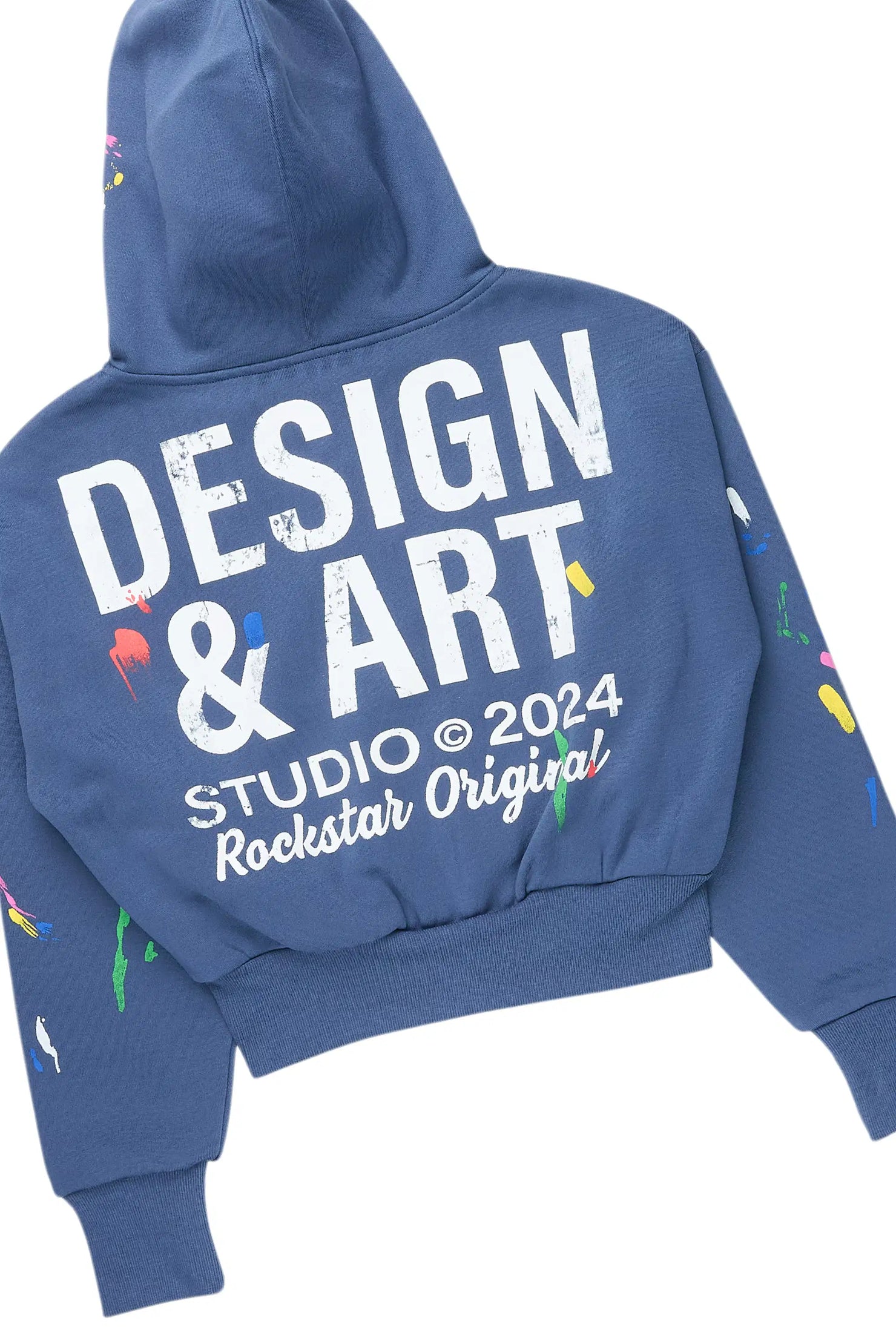 Kristiane Navy Crop Super Stacked Trackset