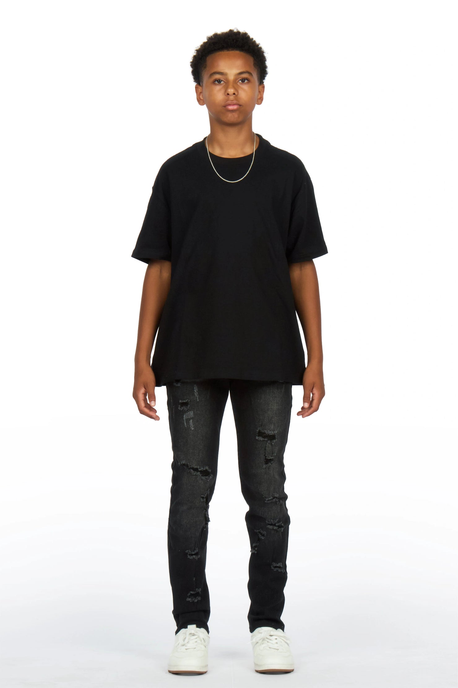 Boys Stellan Black Slim Jean