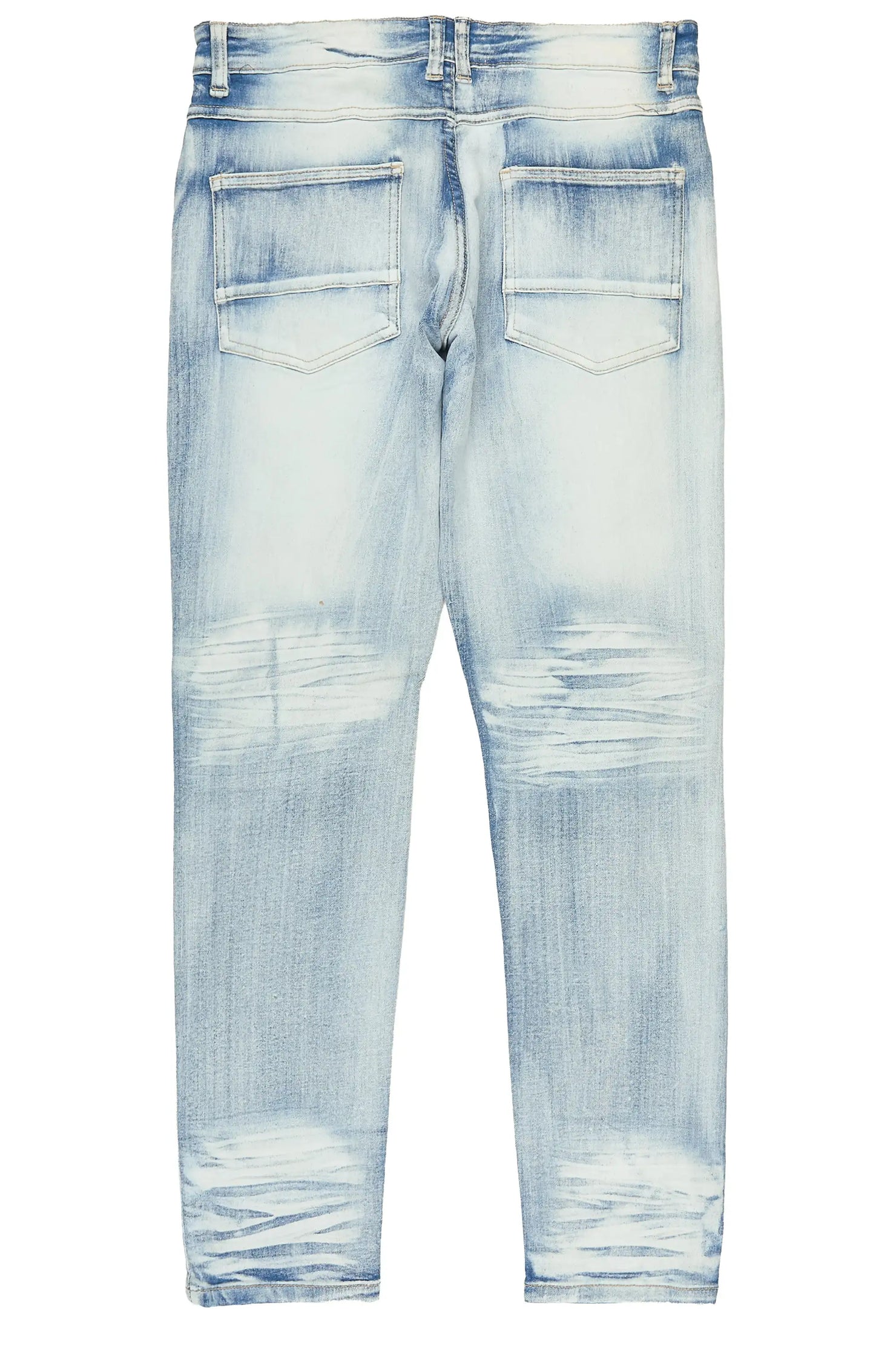 Enzi Light Sand Blue Slim Fit Jean