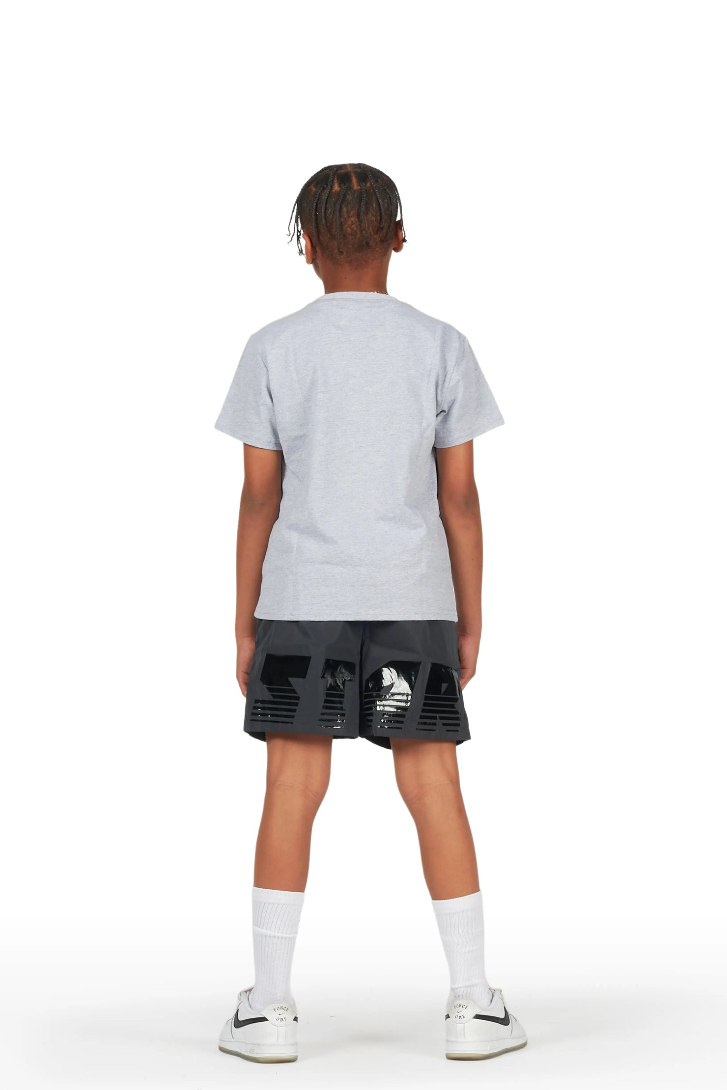 Boys Xadrian Short-Reflective