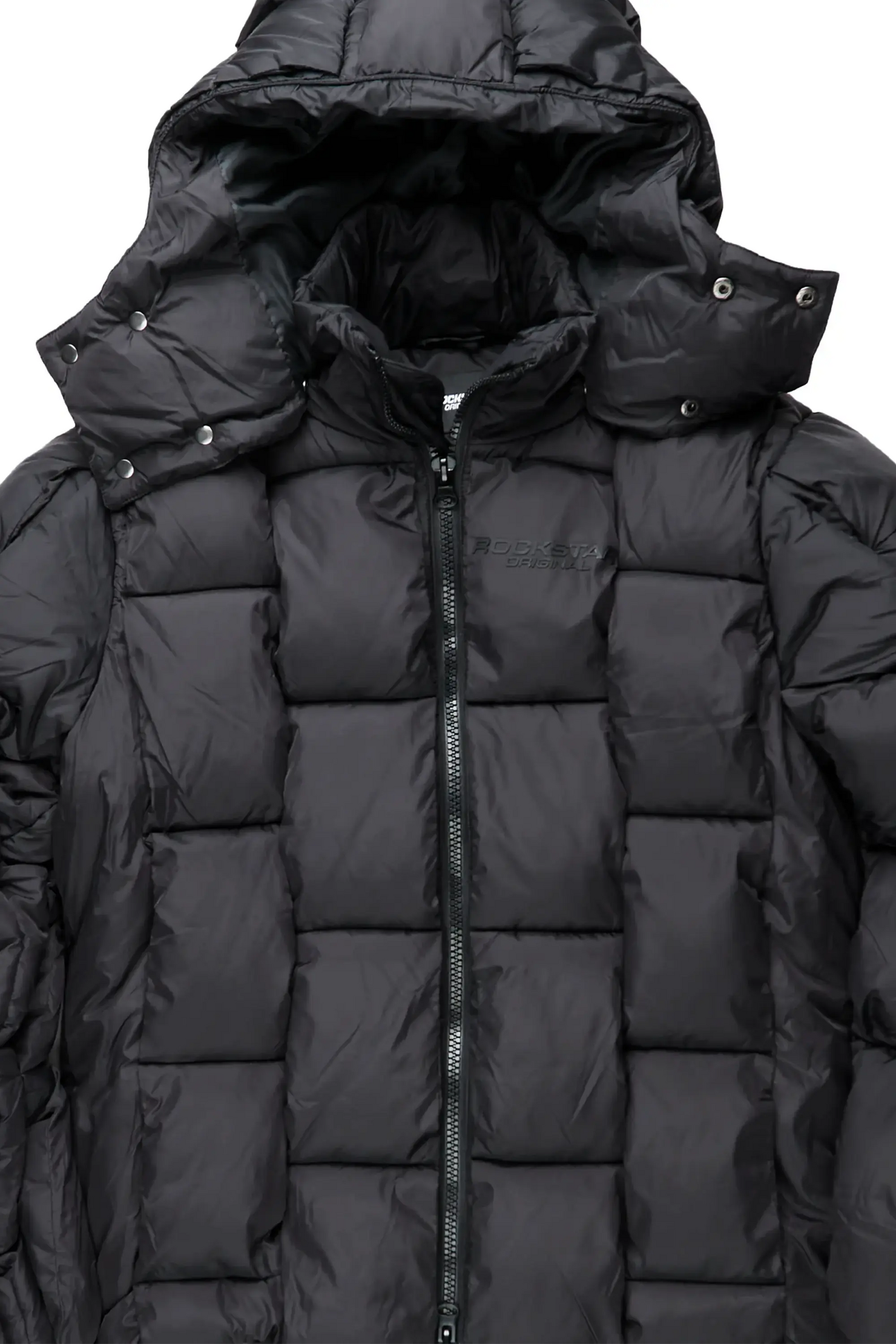 Marley Black Puffer Jacket