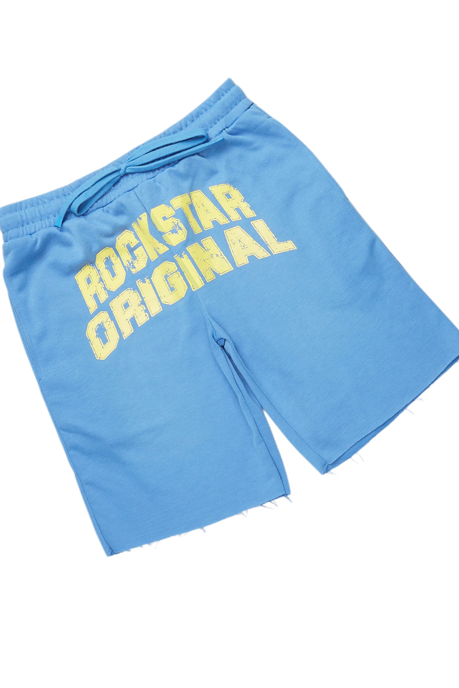 Chikata Blue T-Shirt Short Set