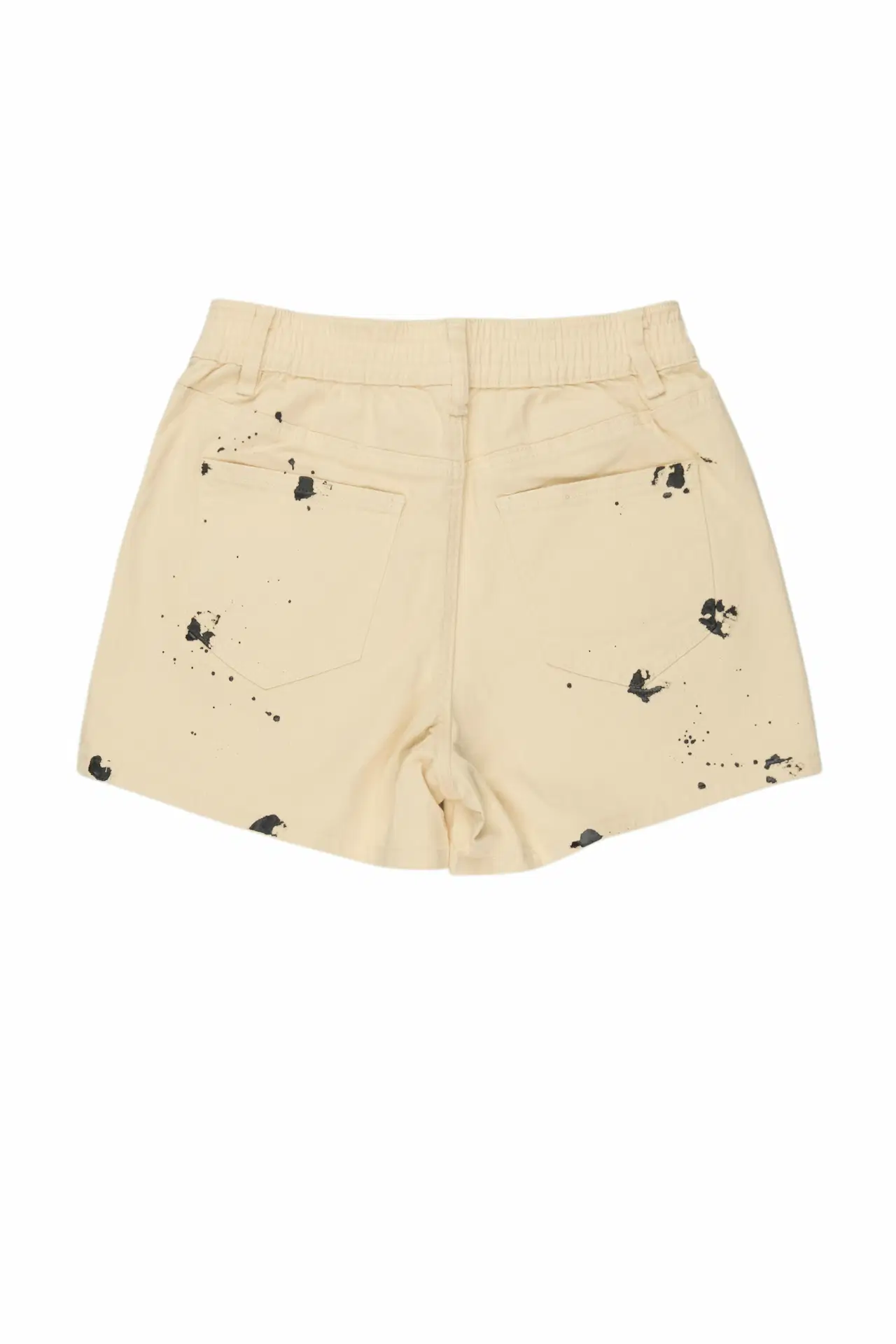 Tashunte Ivory Painted Short