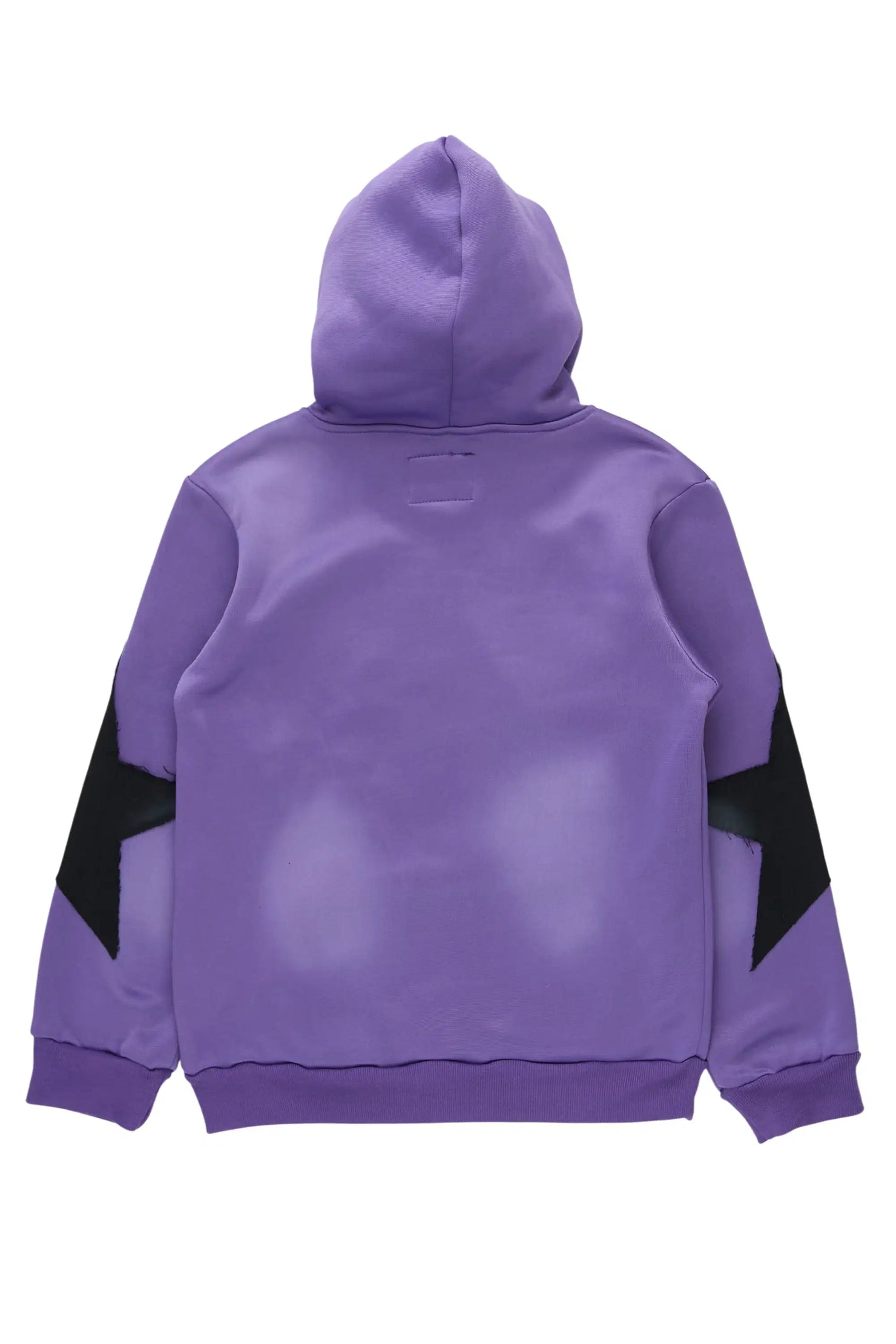 Boys States 2.0 Purple Graphic Hoodie