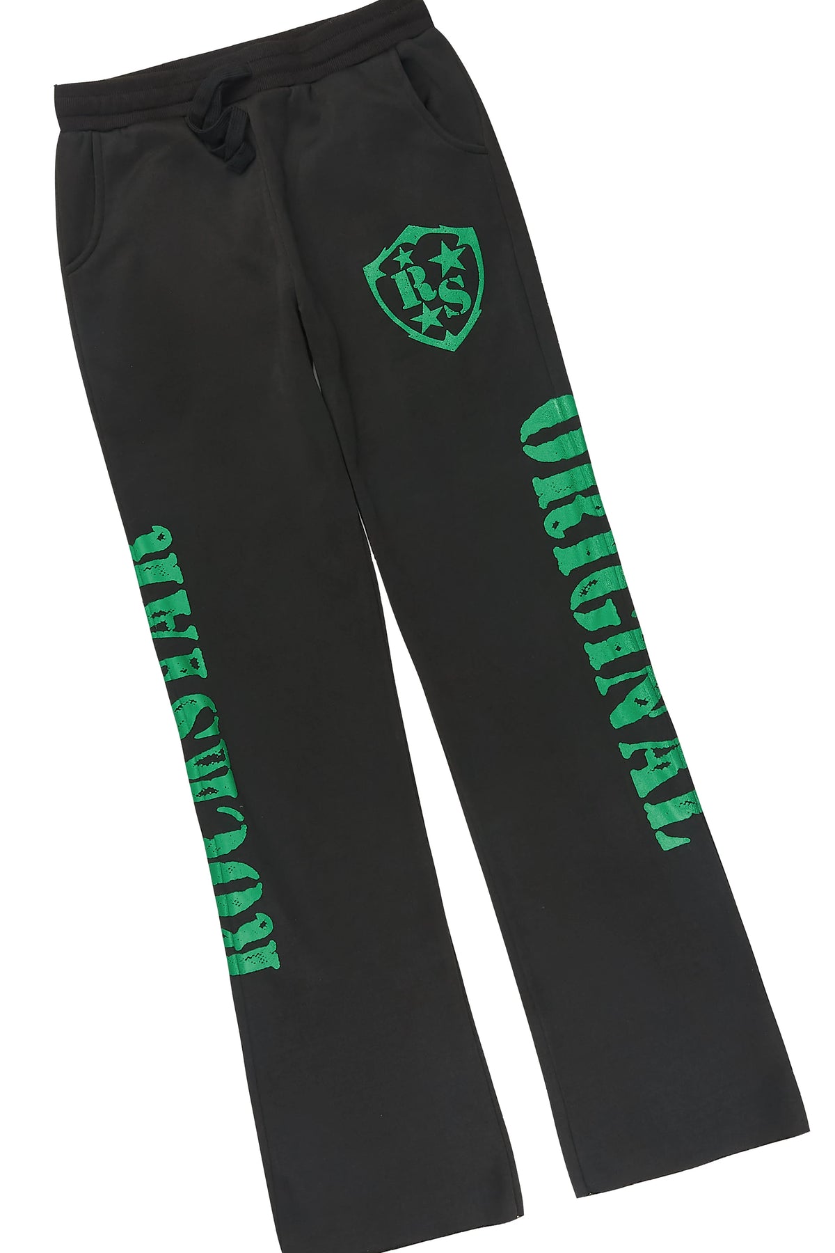Boys Zinvor Green/Black Hoodie Track Set