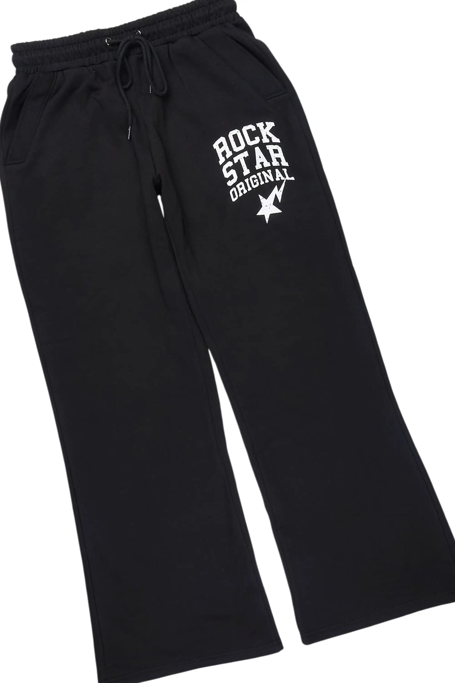 Staple Black Hoodie Baggy Fit Pant Track Set