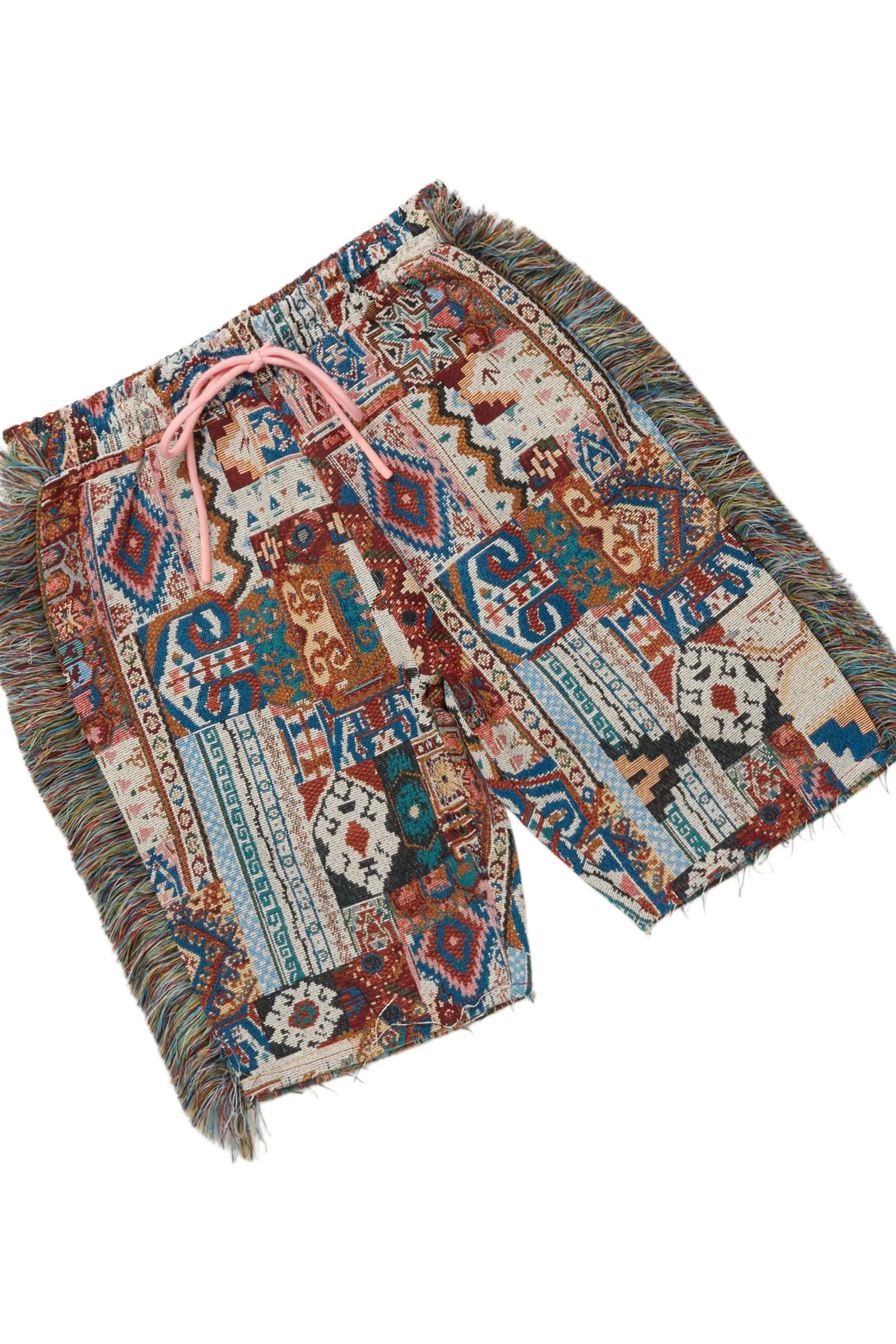 Joliet White/Beige T-Shirt Short Set