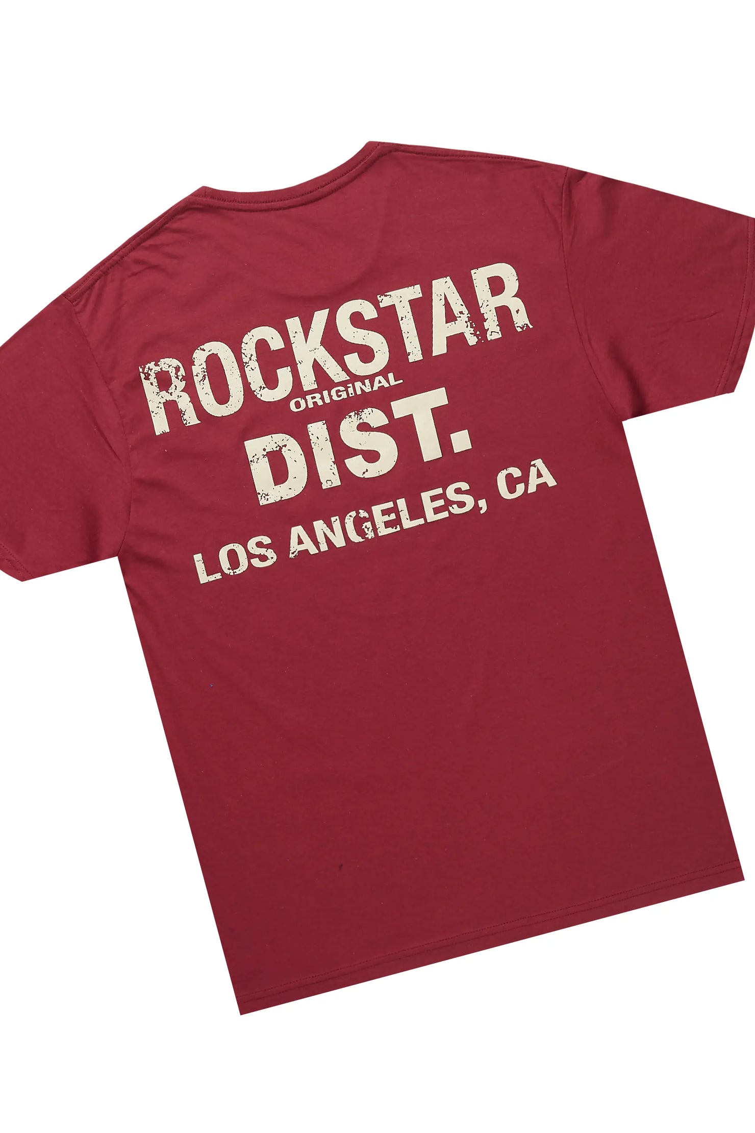 Lake Burgundy T-Shirt/Tapestry Short Set