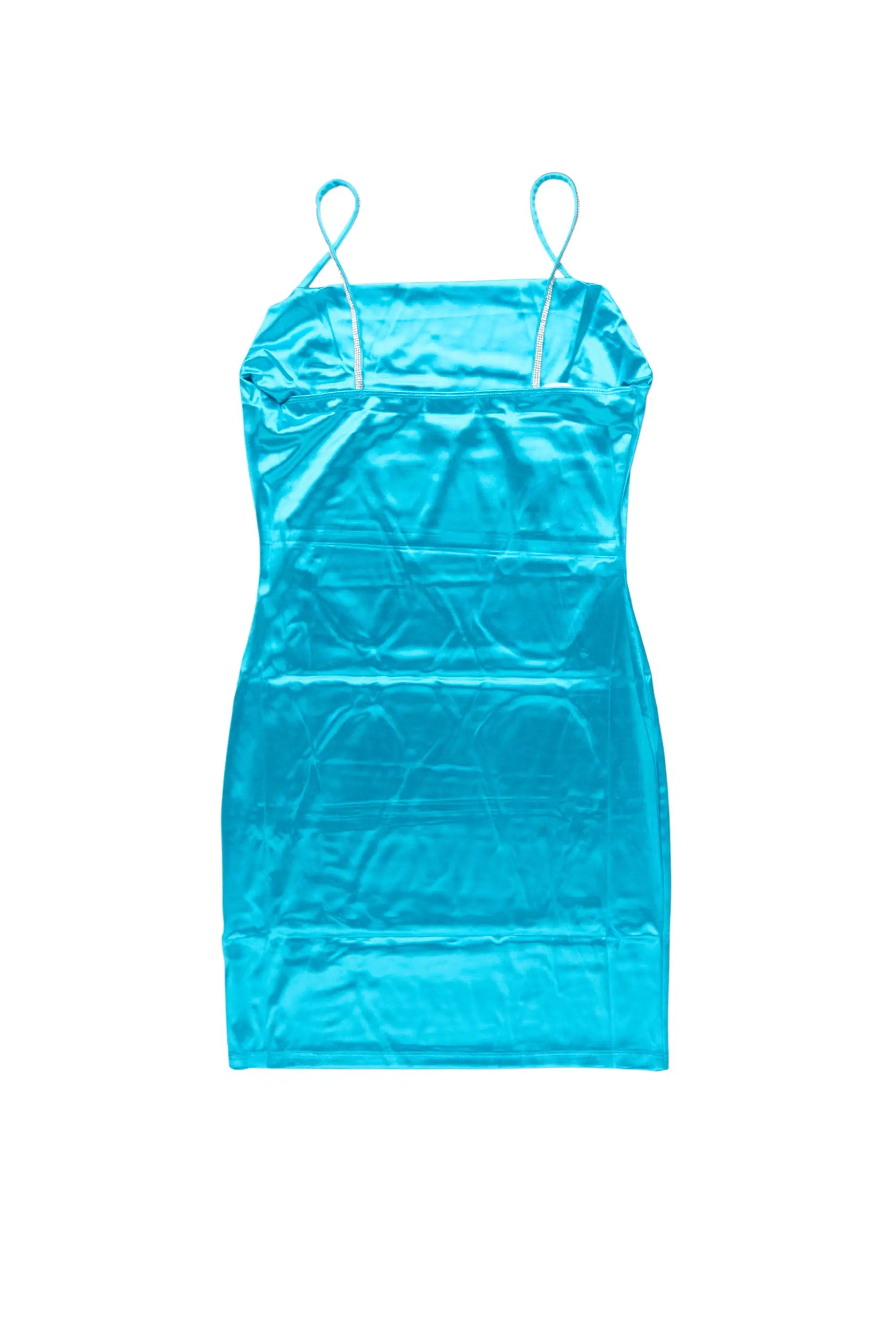 Samyia Blue Tank Mini Dress