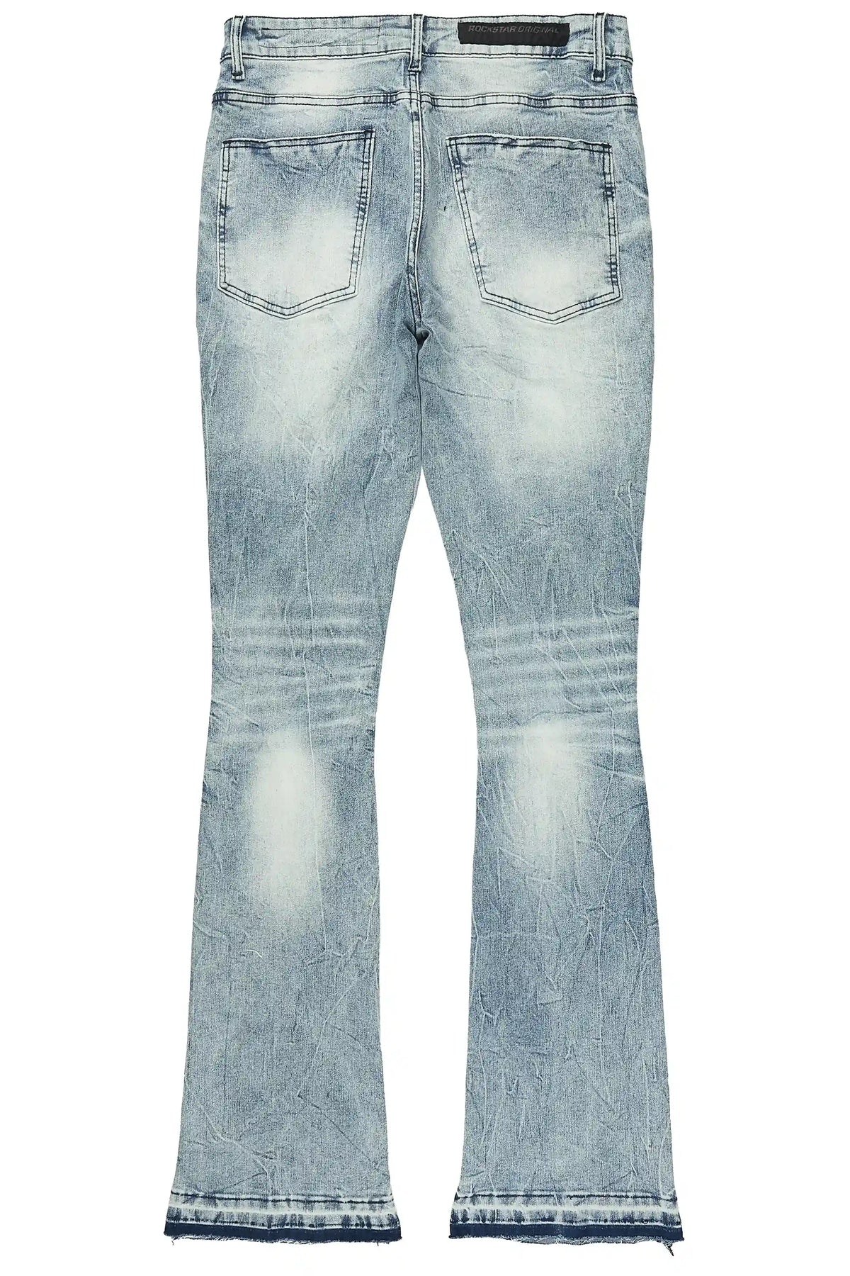 Kurnie Medium Blue Stacked Jean