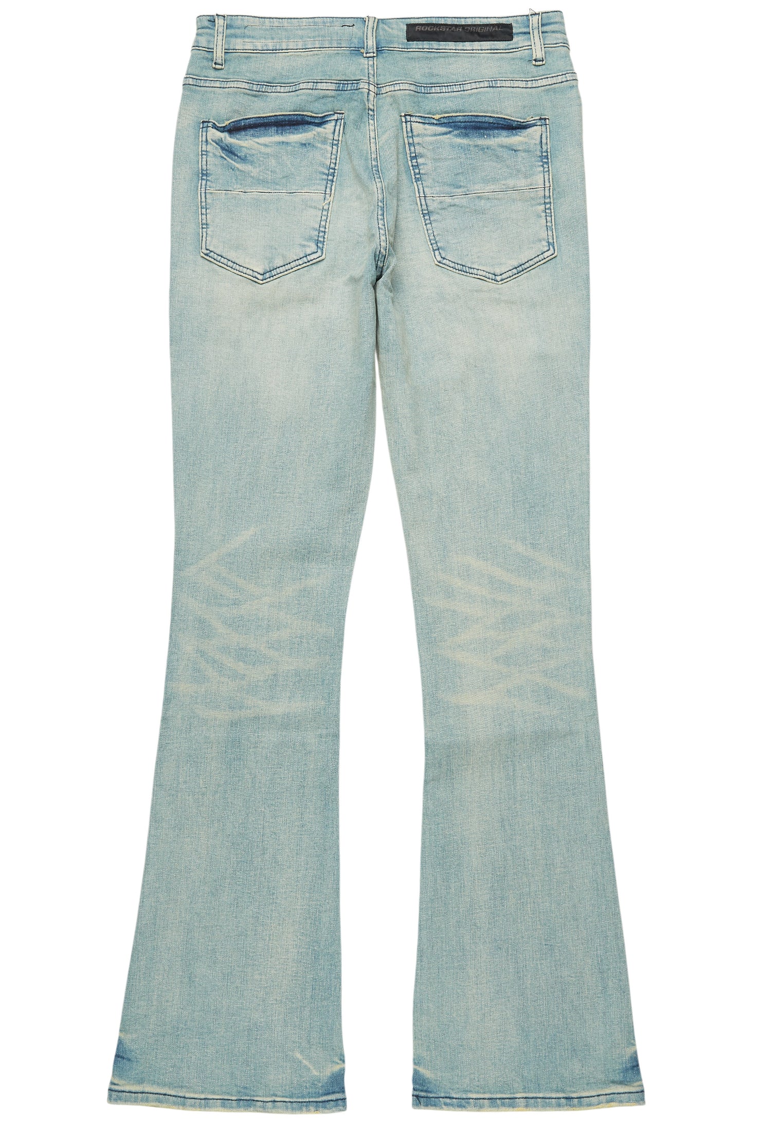 Drick Light Blue Regular Fit Flare Jean
