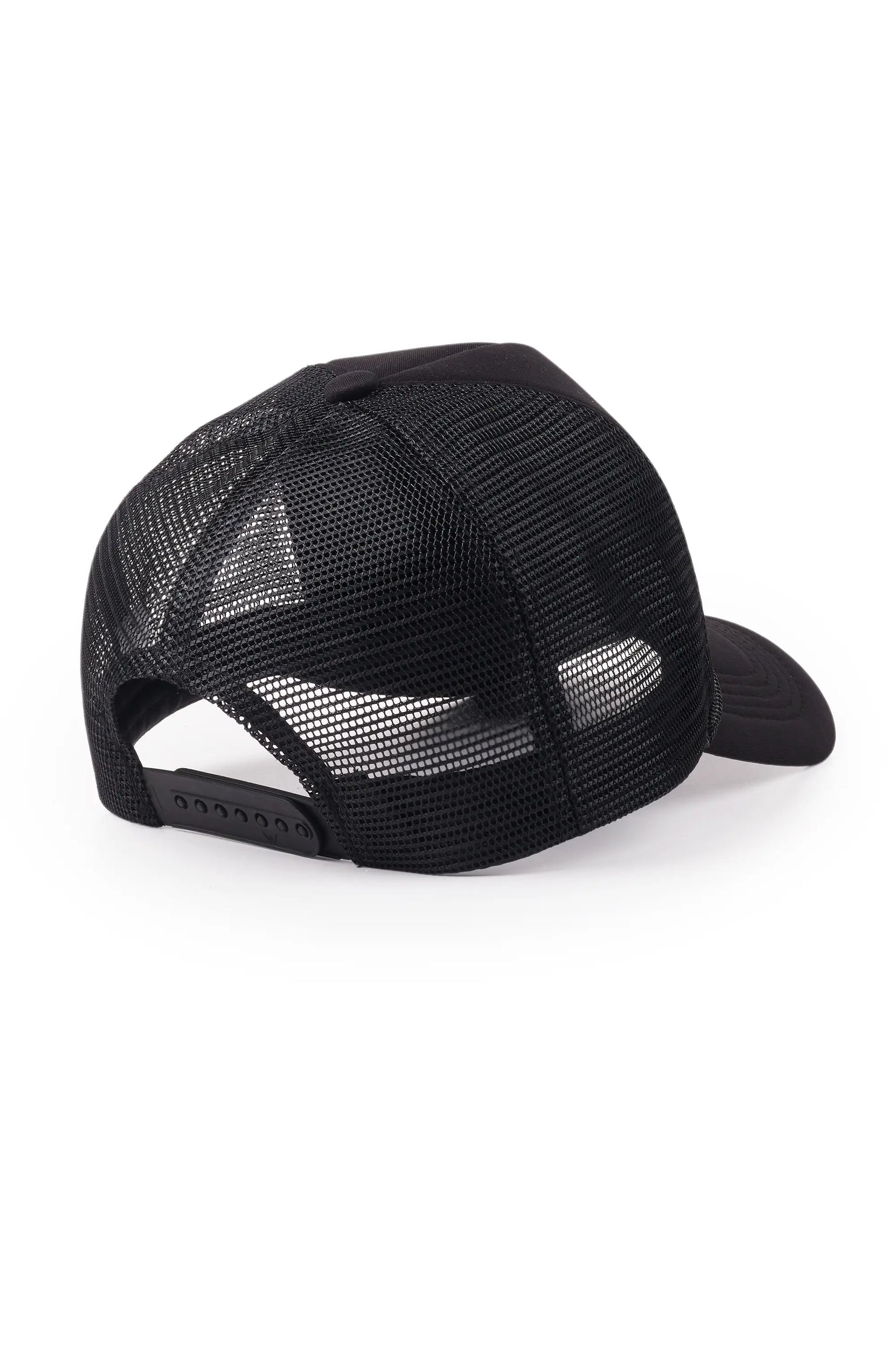 Banyan Black Graphic Trucker Hat