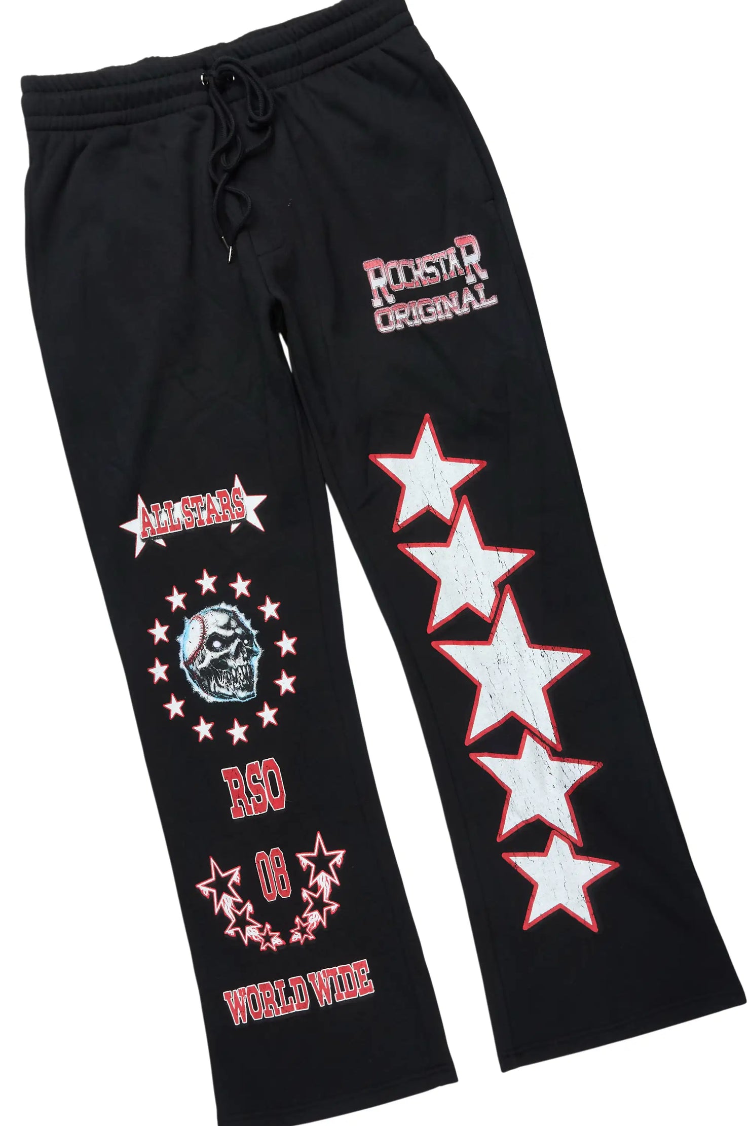 Marxe Black Hoodie/Baggy Pant Track Set