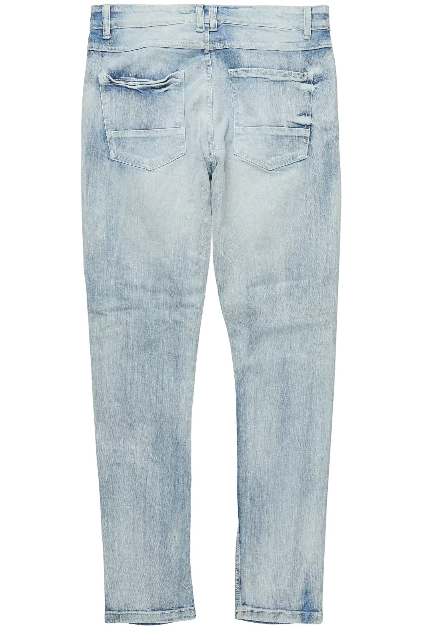 Eryl Ice Blue Slim Fit Jean