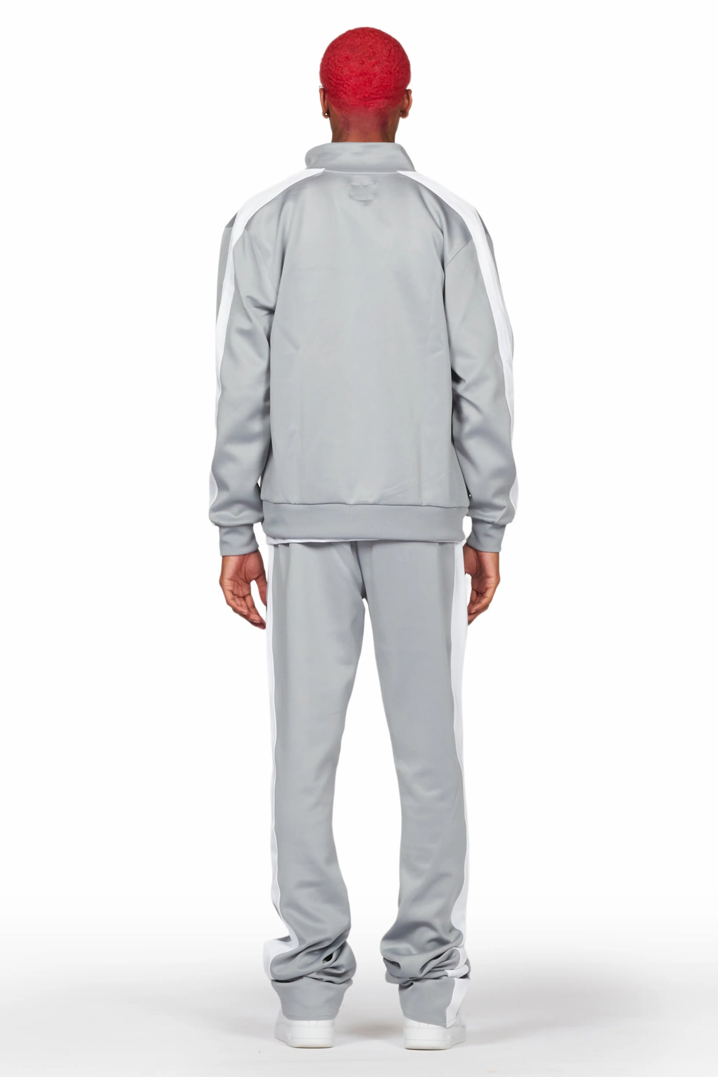 Alien Grey Tricot Super Stacked Track Set