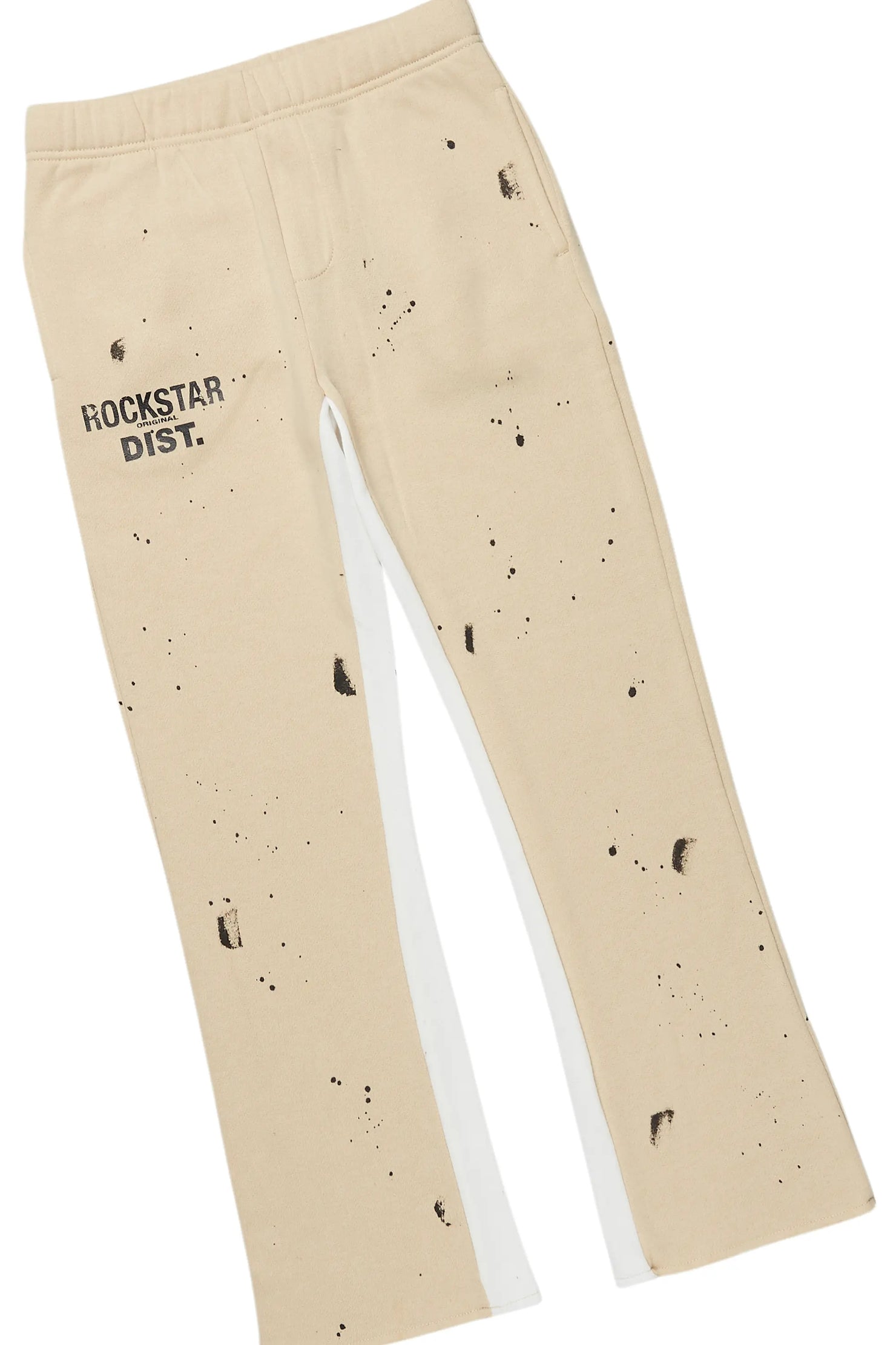 Boys Raffer Beige Stacked Flare Track Set