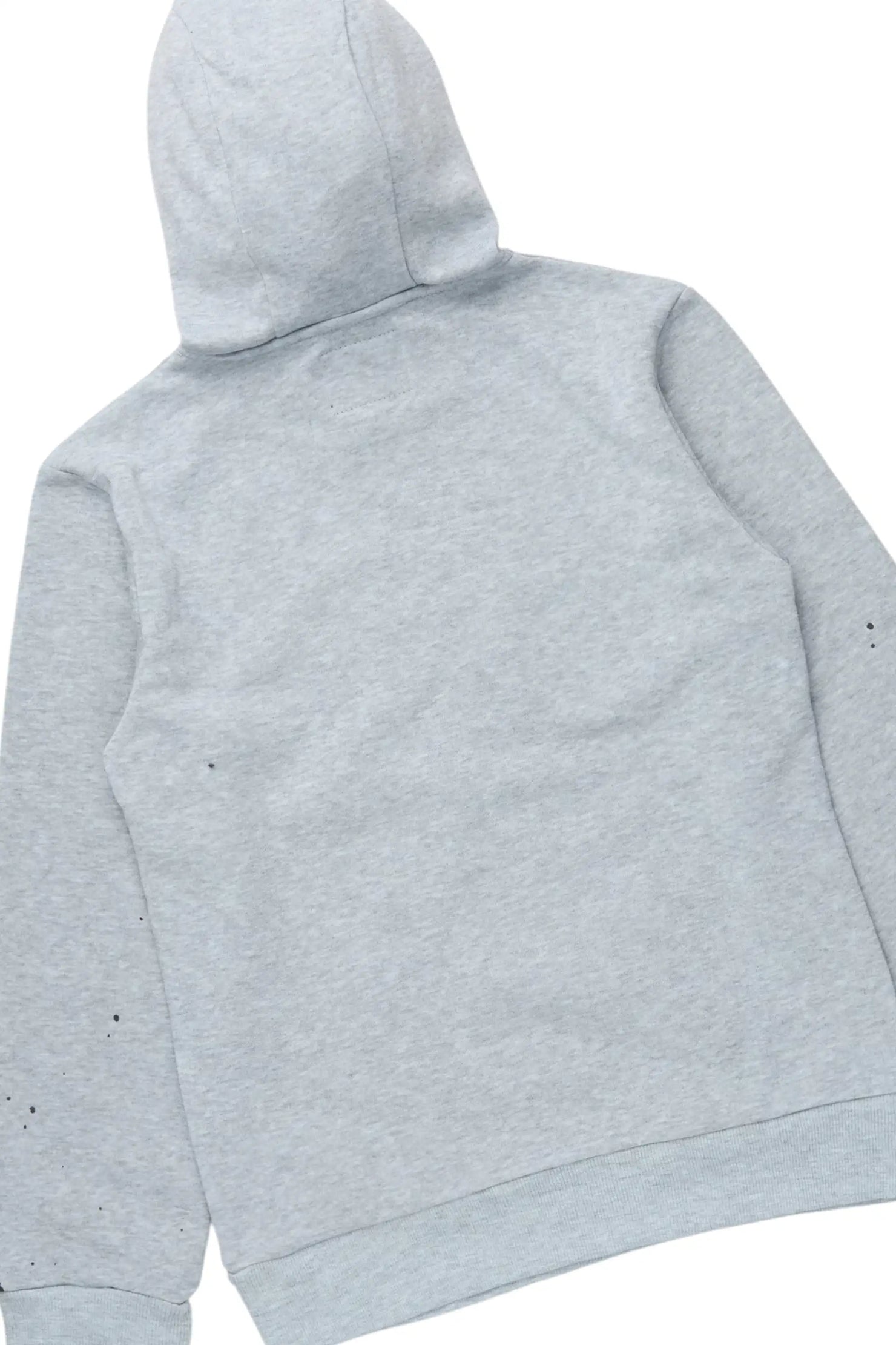 Boys Raffer Grey/Black Stacked Flare Track Set
