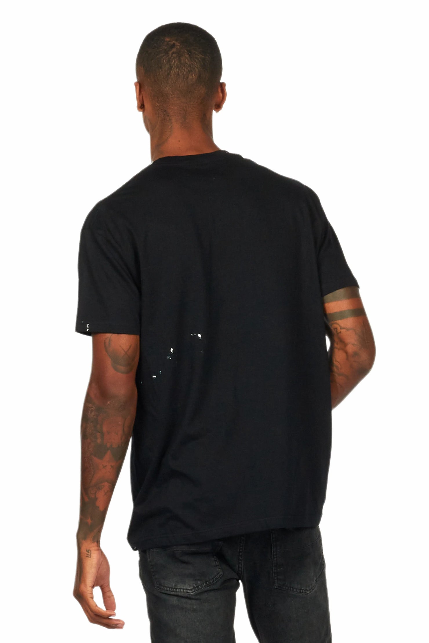 Fillip Black Graphic T-Shirt