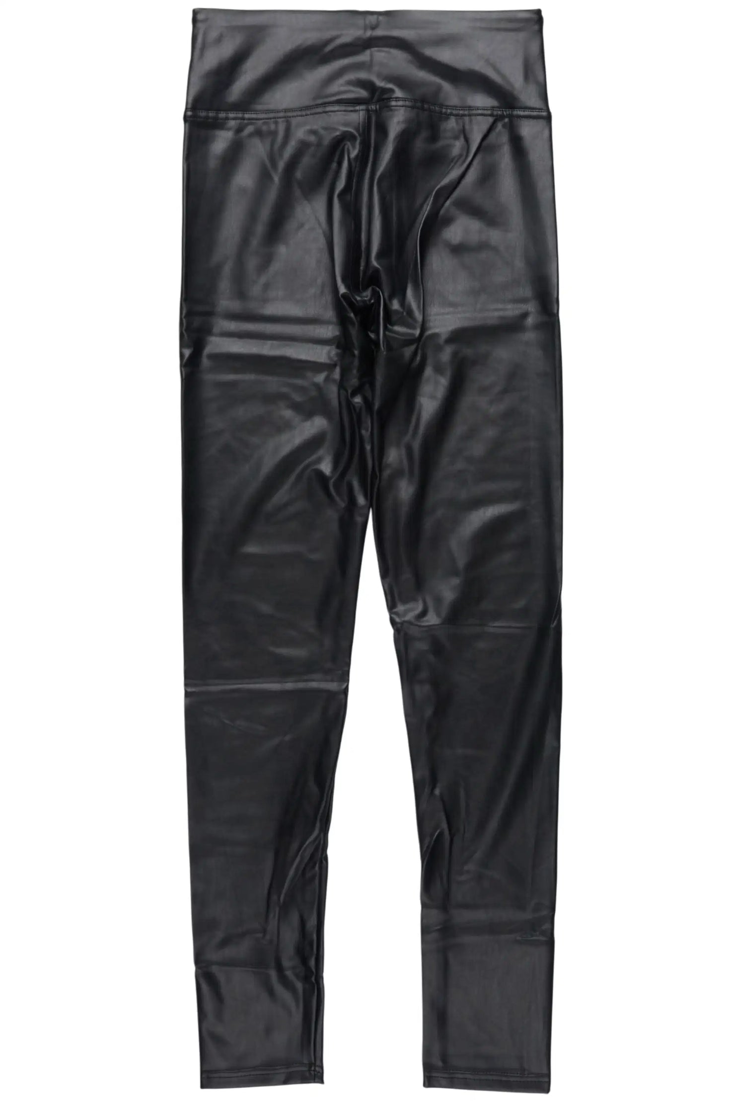 Milette Black Faux Leather Legging