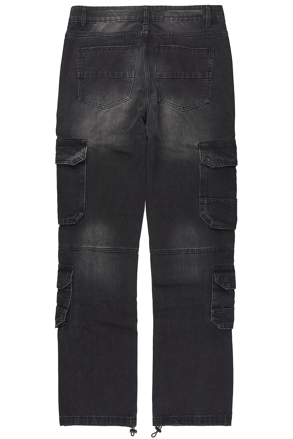 Sylvie Black Straight Fit Jean