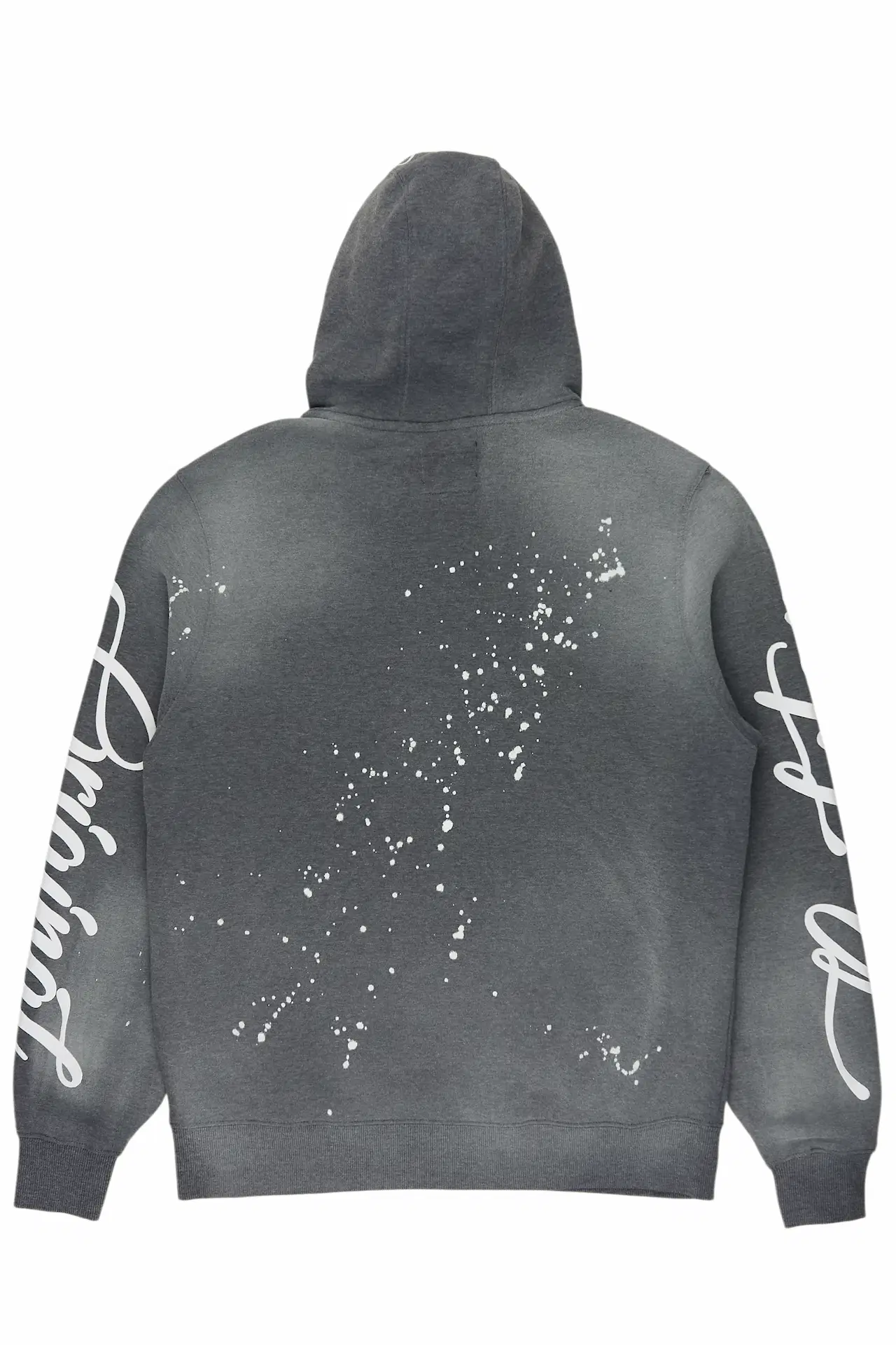 Nakesha 2.0 Vintage Grey Zip Up Hoodie