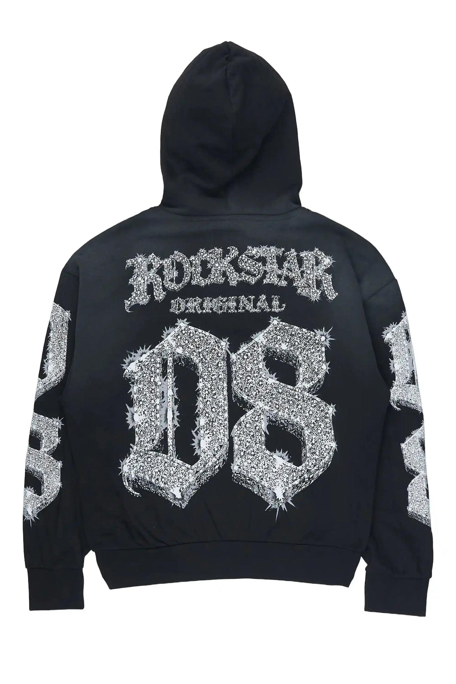 Noctis Black Graphic Hoodie