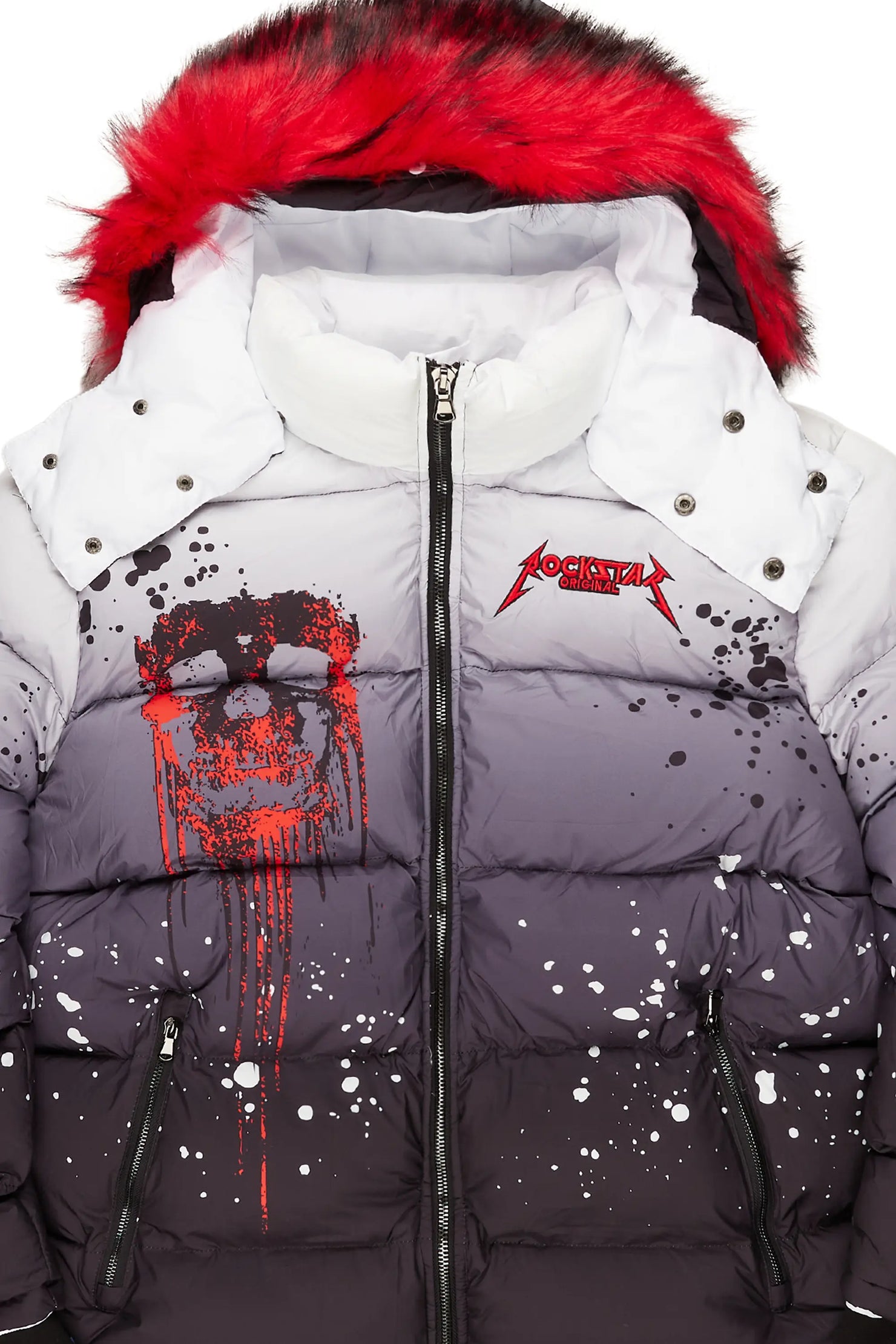 Curry 2.0 Puffer Jacket- Black