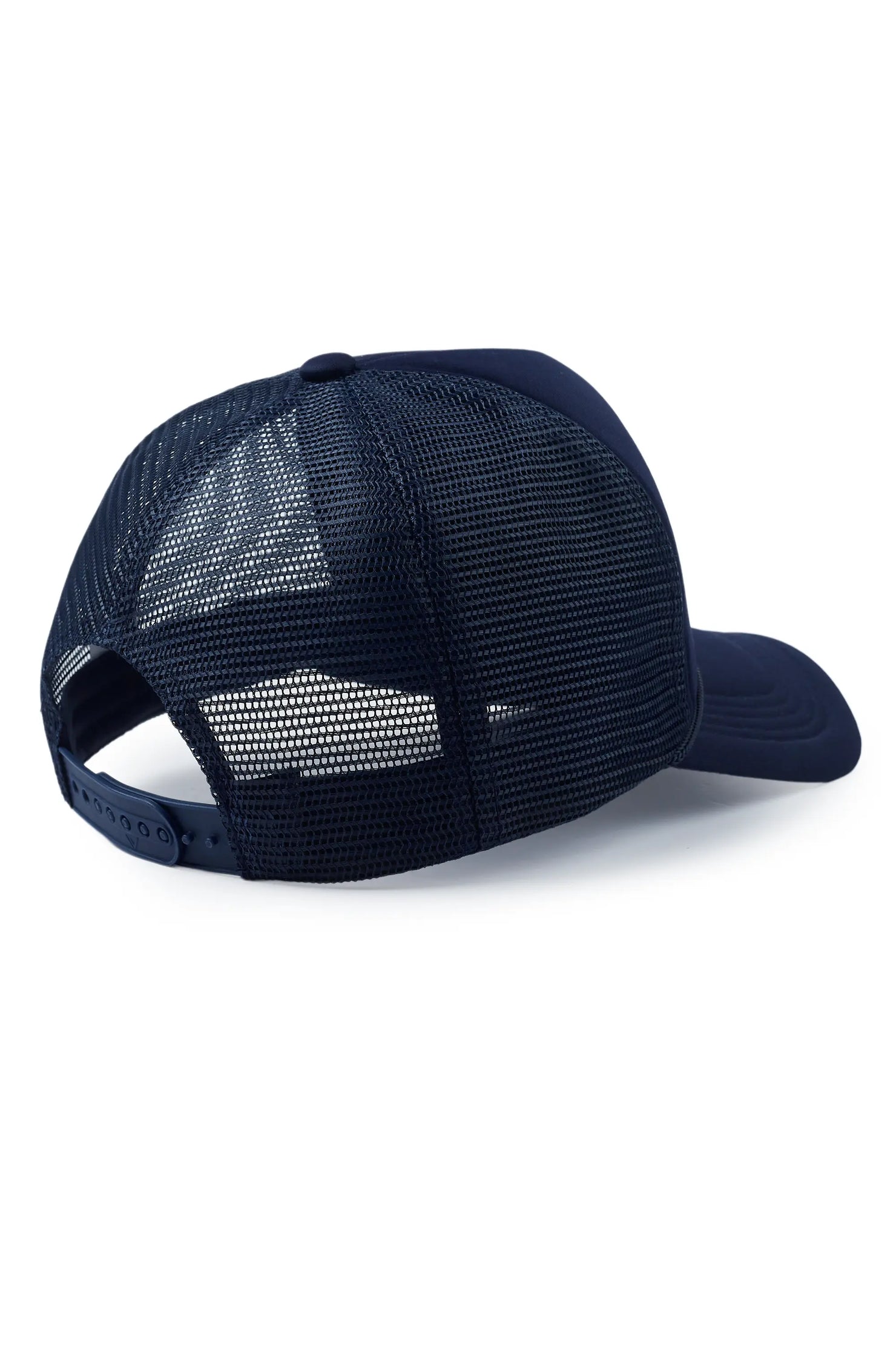 Yash Navy Trucker Hat