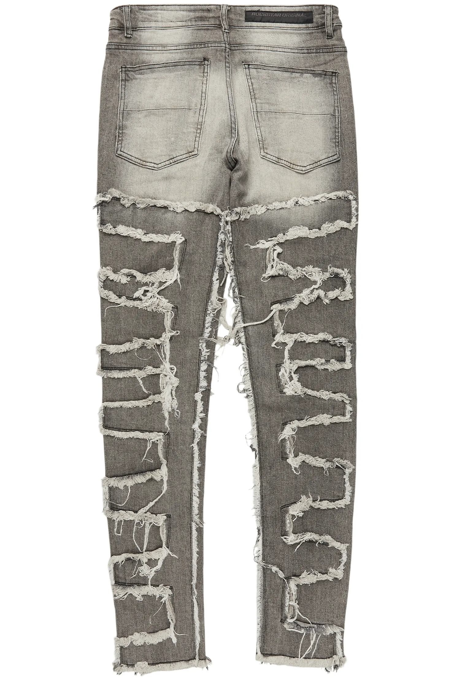 Shake Grey Slim Fit Jean