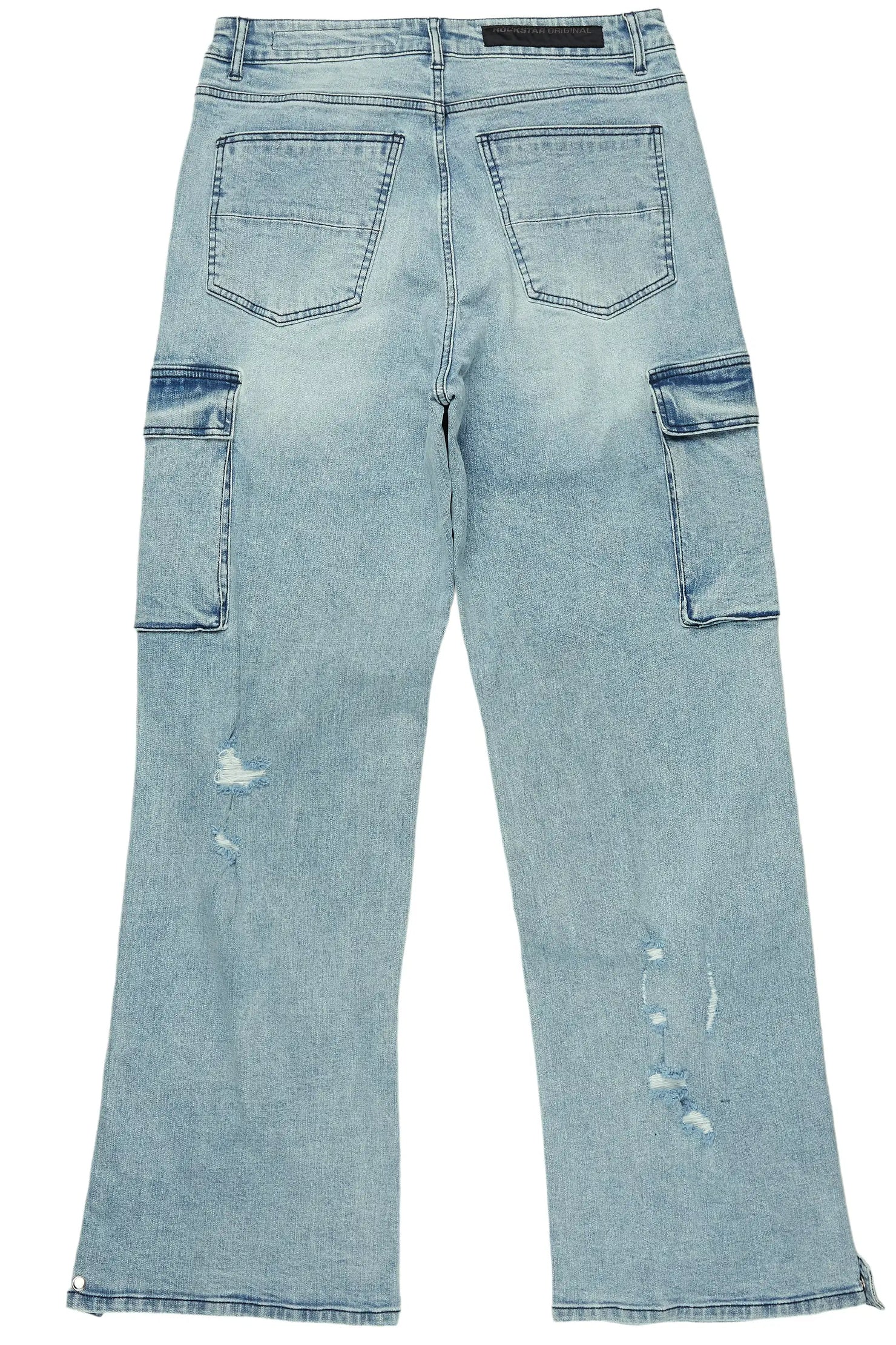 Kuiper Blue Baggy Fit Jean