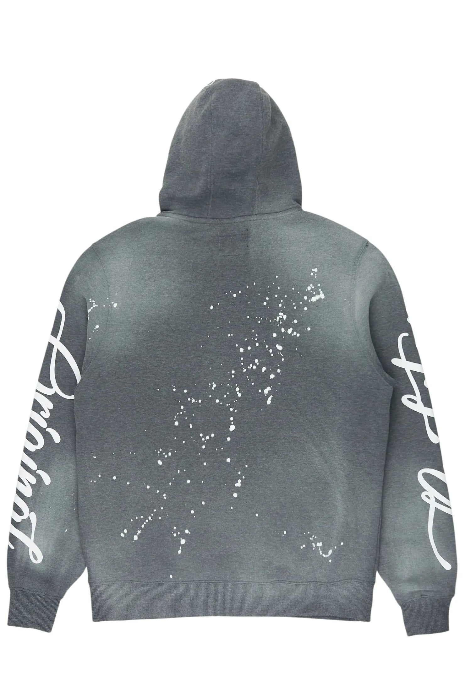 Hanif 2.0 Vintage Grey Zip Up Hoodie