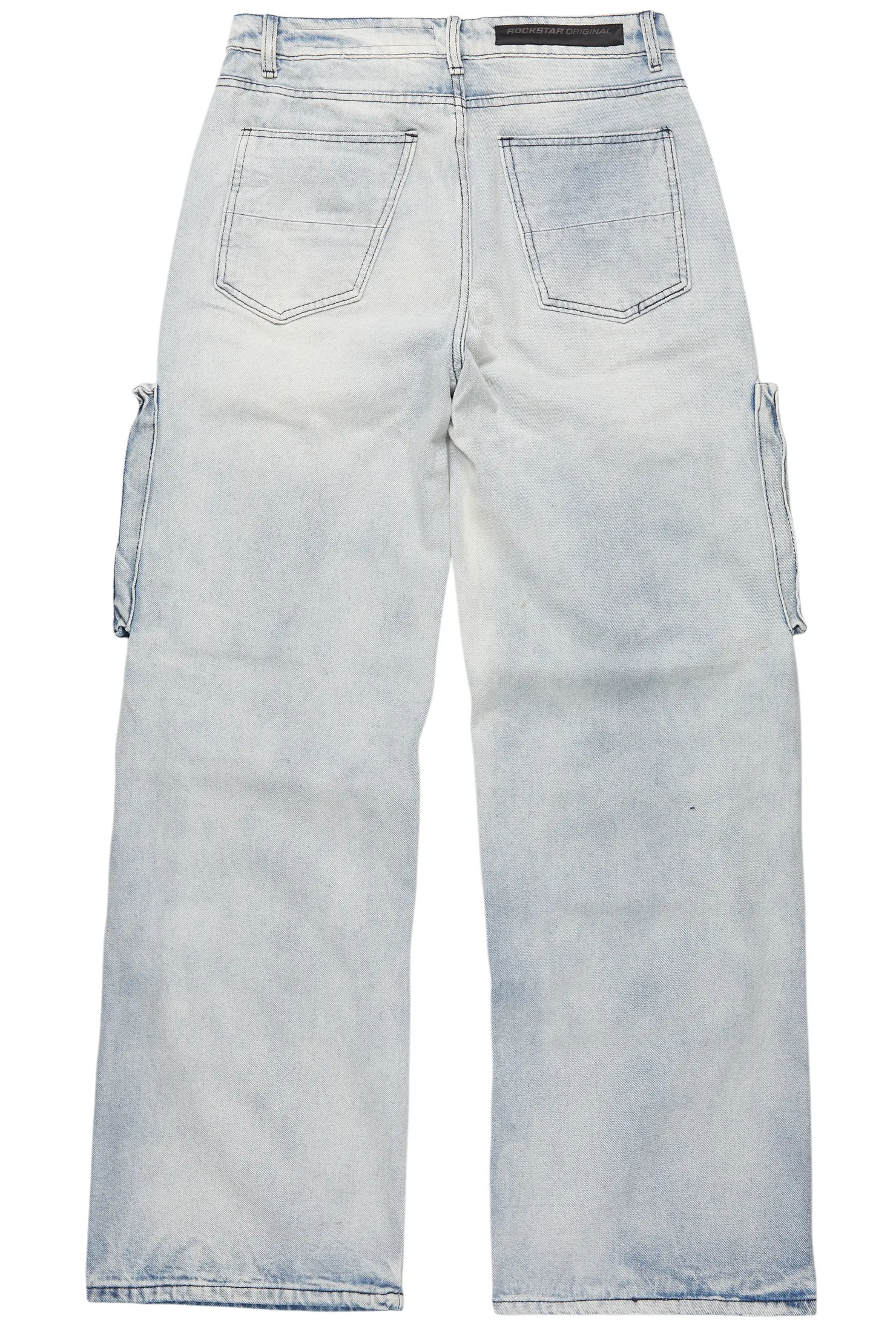 Esben Blue Baggy Fit Jean