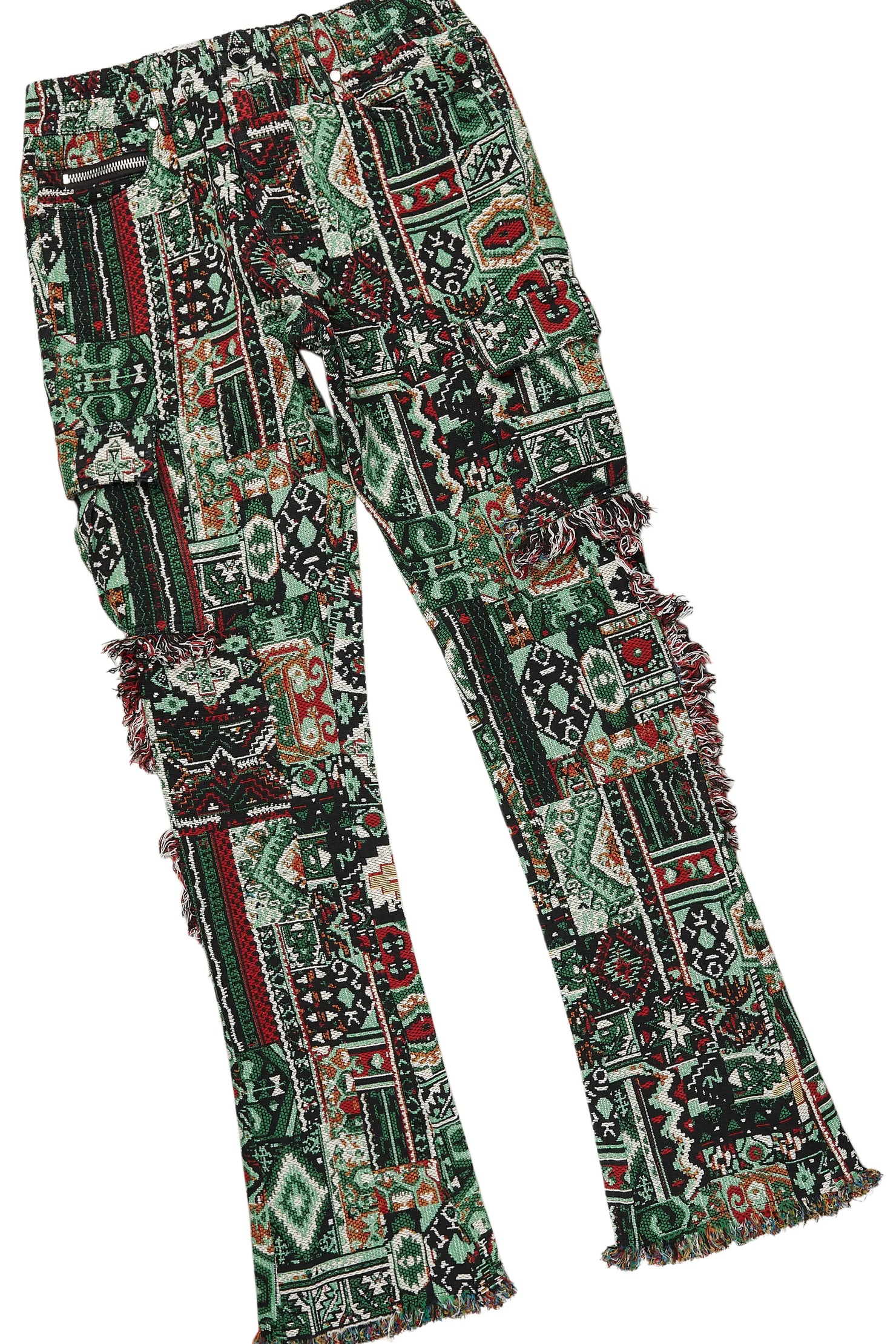 Lake Mint Hoodie/Tapestry Jean Bundle