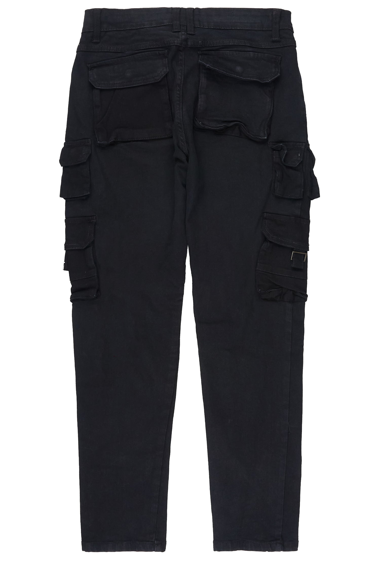 Flores Black Slim Fit Jean