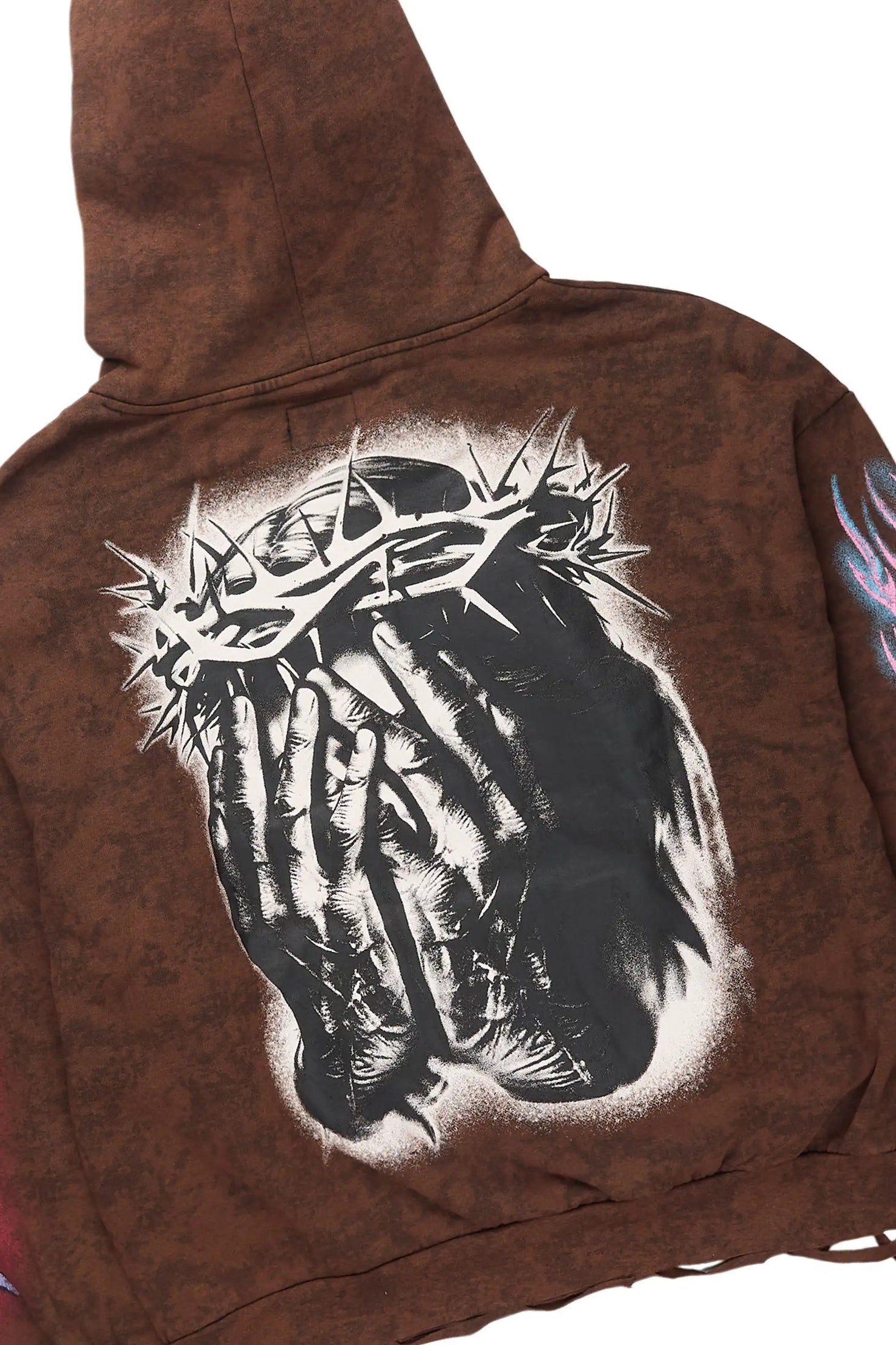 Bleka Brown Hoodie/Baggy Pant Track Set