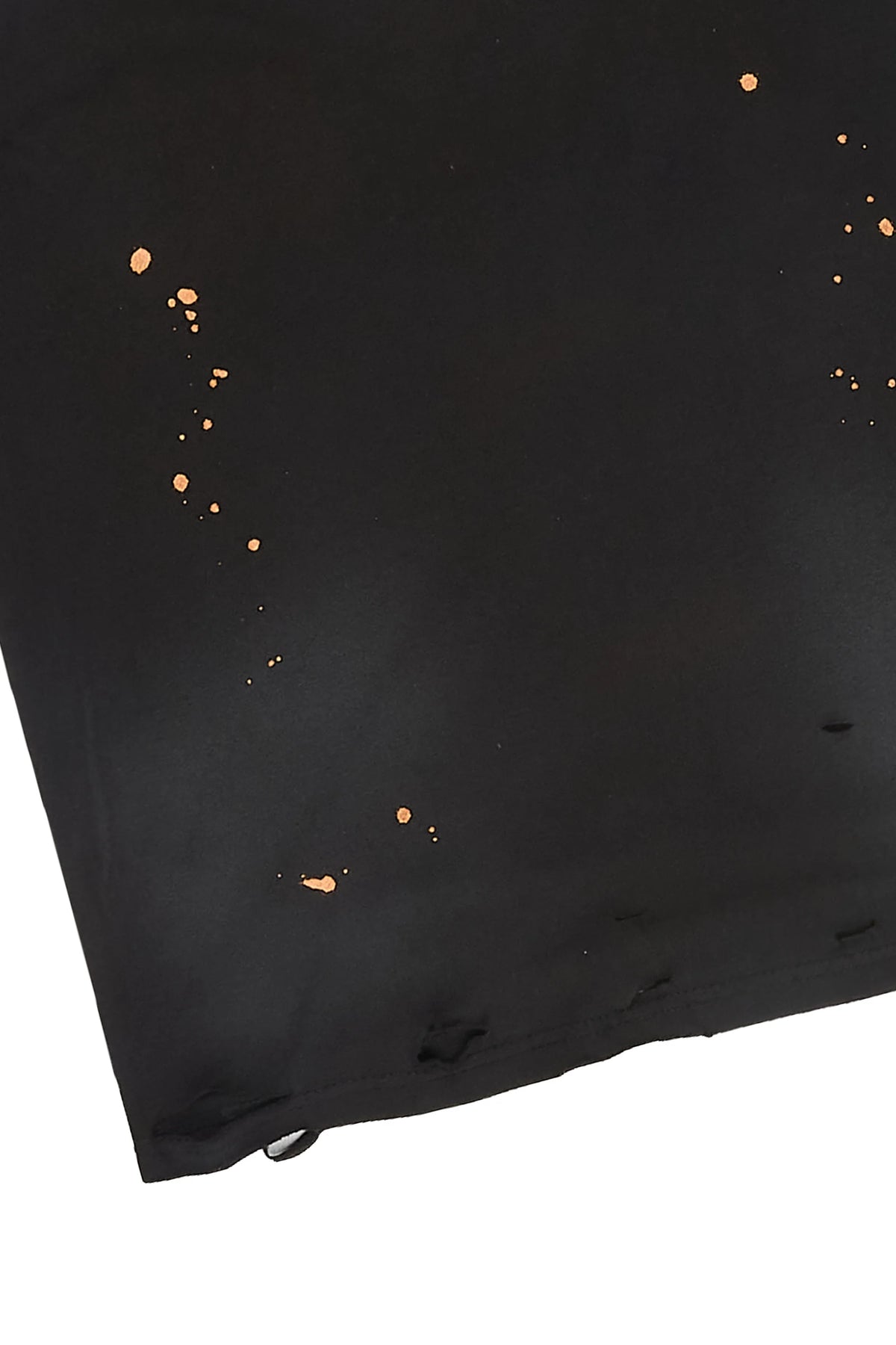 Fede Black Distressed T-Shirt