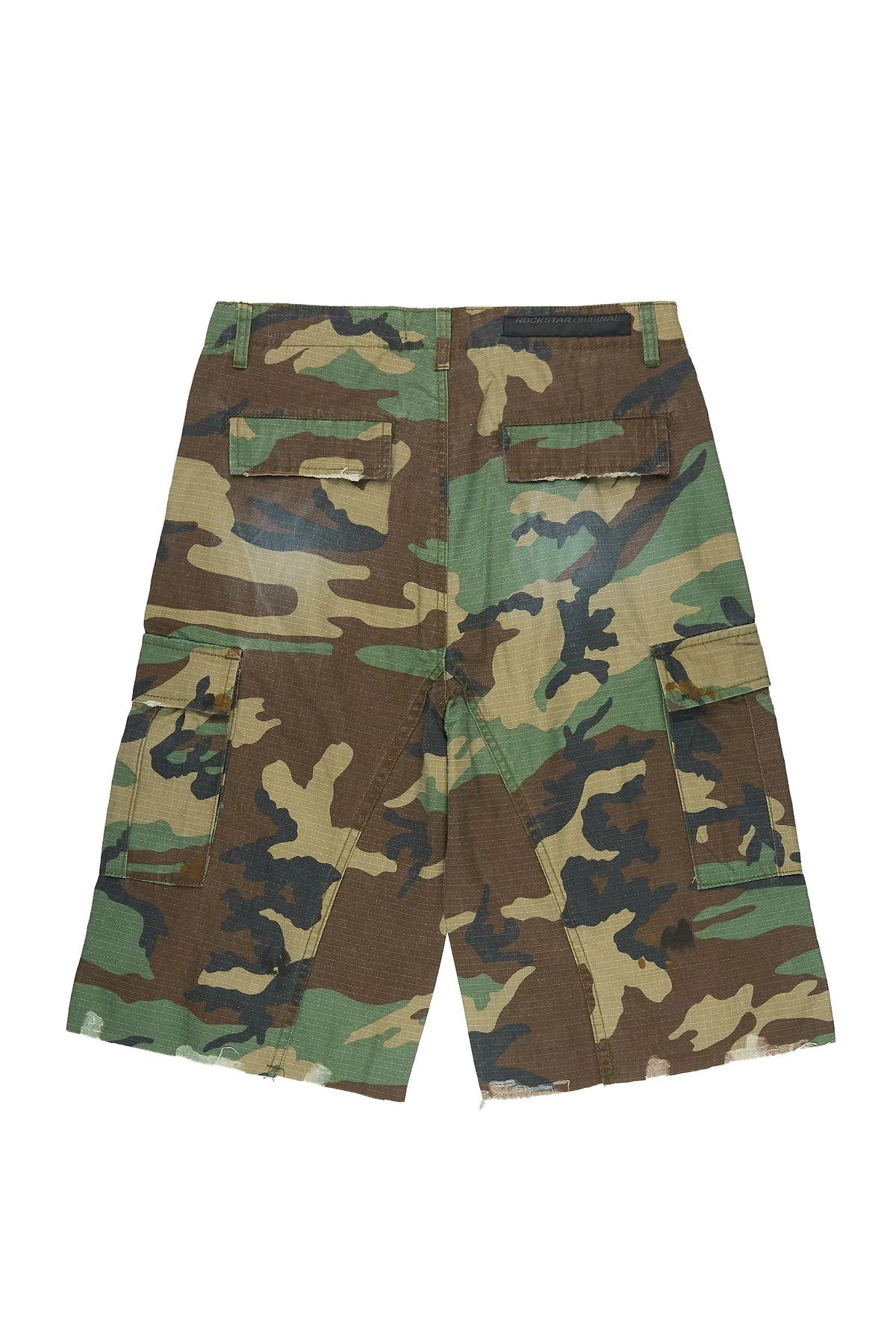Bronsen Camo Cargo Jort
